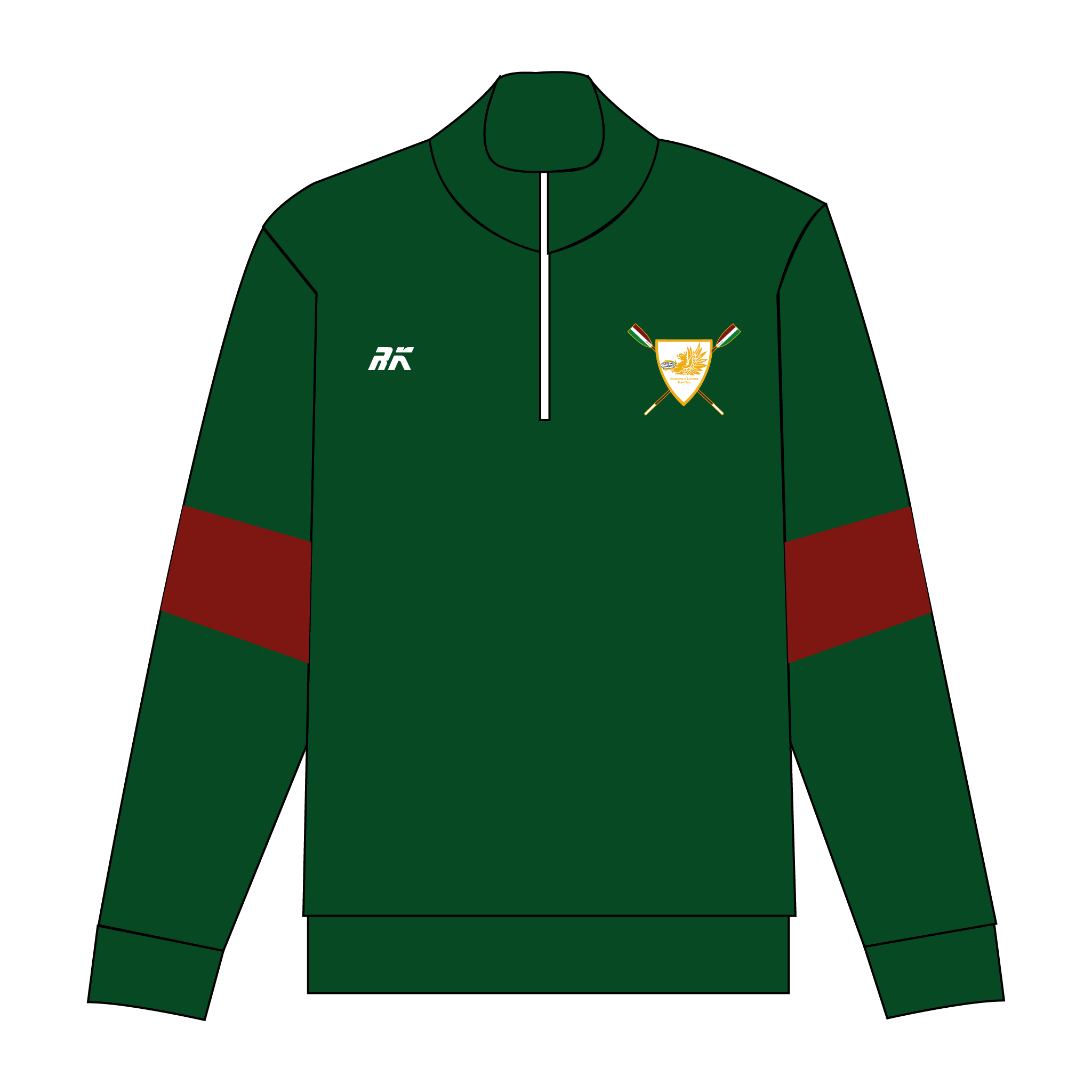 Leicester Uni BC Q-Zip 2