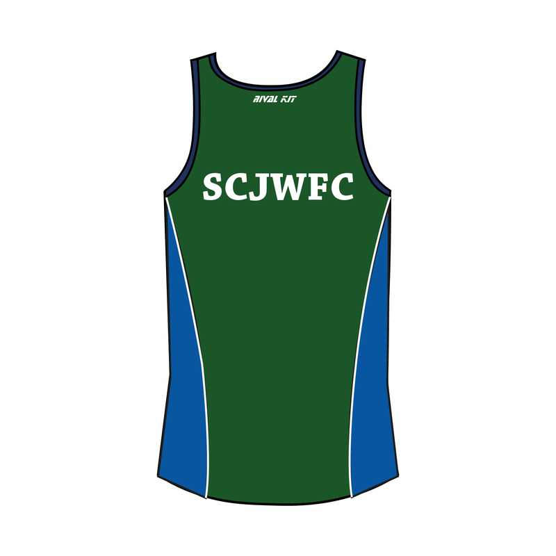 St. Chad's And St. John's Women's Football Club Gym Vest