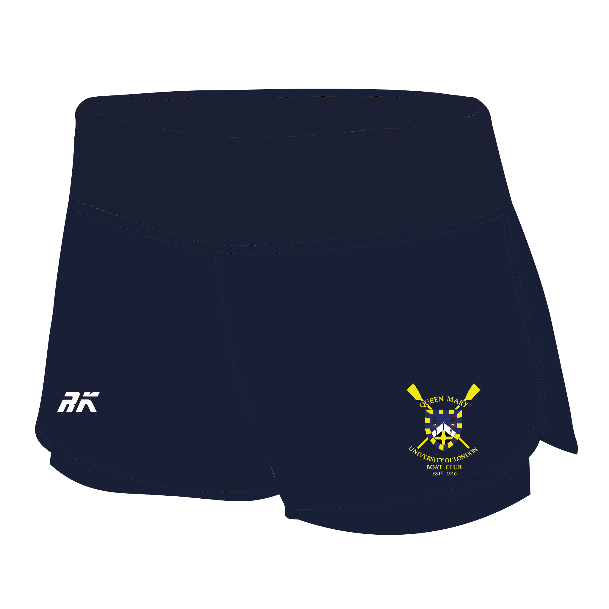 Queen Mary University of London Alumni BC Female Gym Shorts