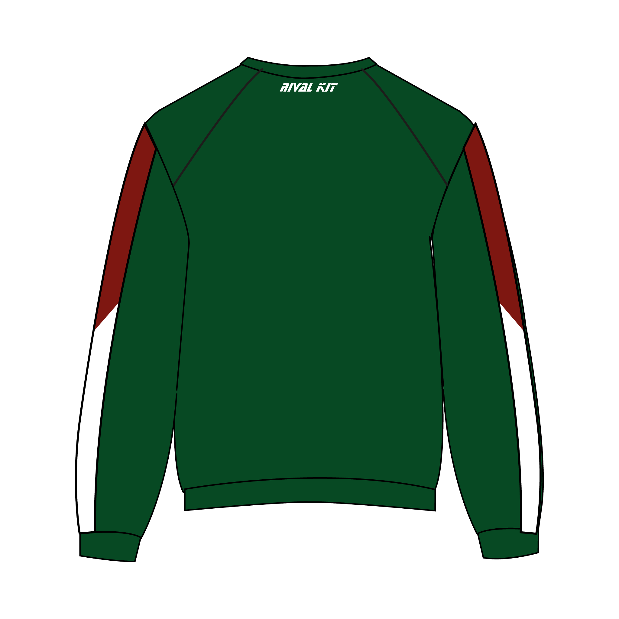 Leicester Uni BC Sweatshirt 3
