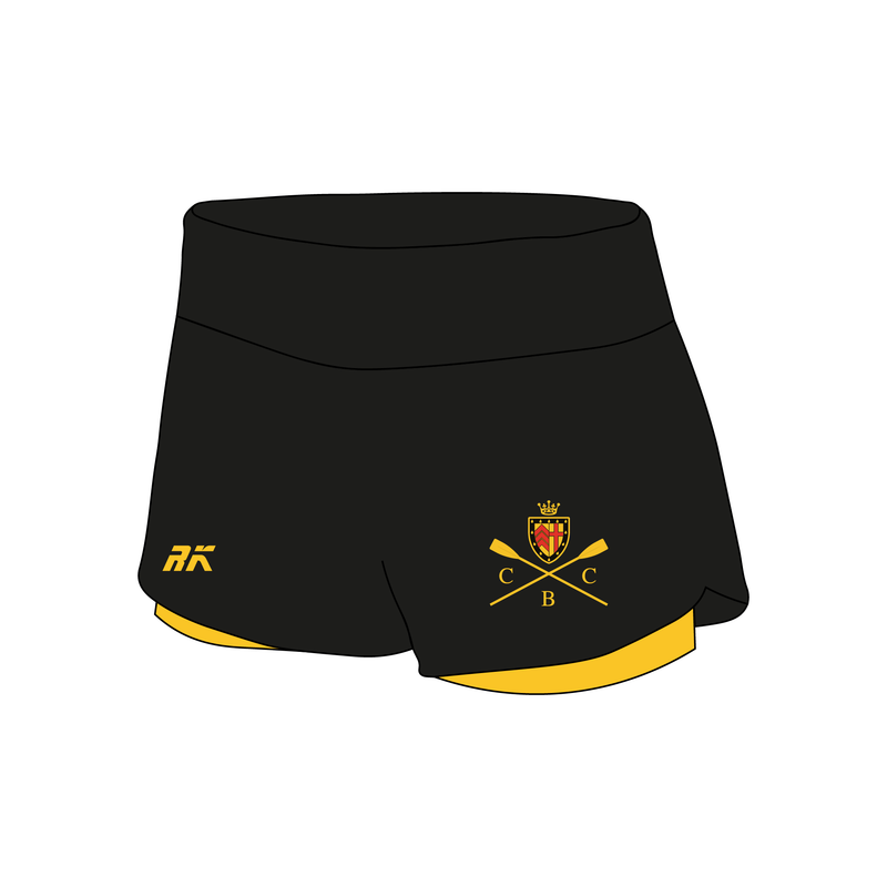 Clare College Cambridge Boat Club Female Gym Shorts