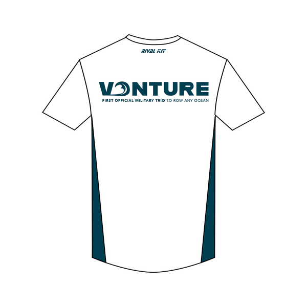 Team V3nture Bespoke Gym T-Shirt 3