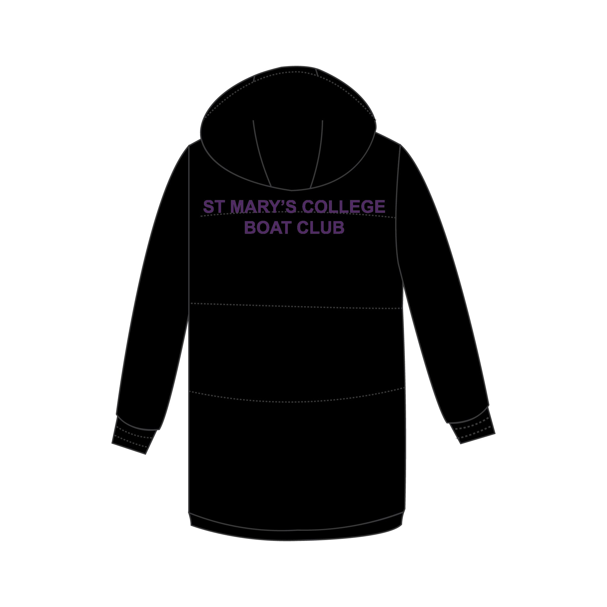 St. Mary's College Boat Club Stadium Puffa Jacket