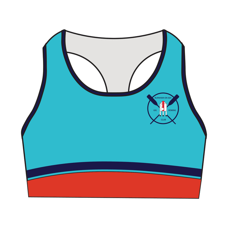 Burnham-On-Sea Gig Rowing Club Sports Bra