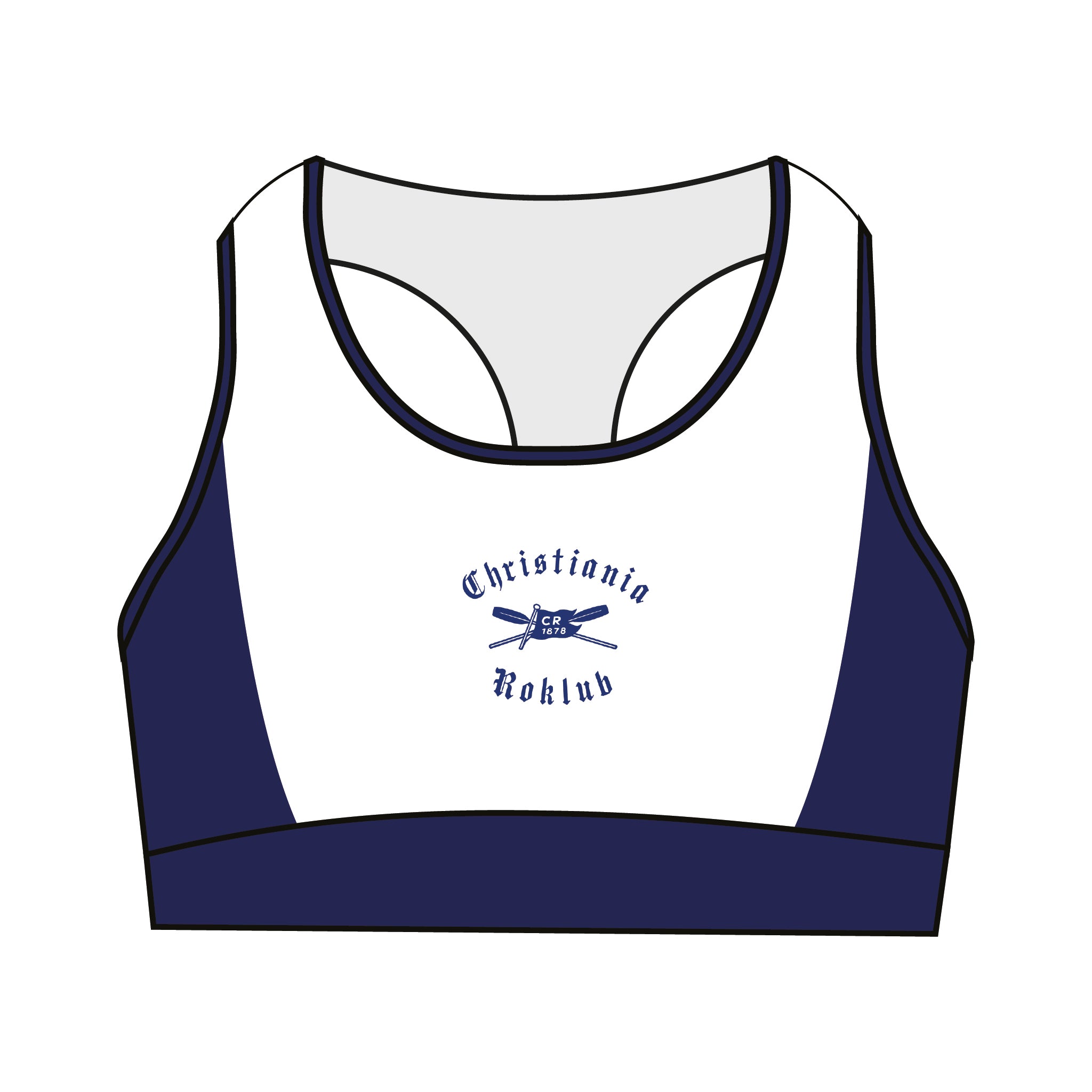 Christiania Roklub Sports Bra