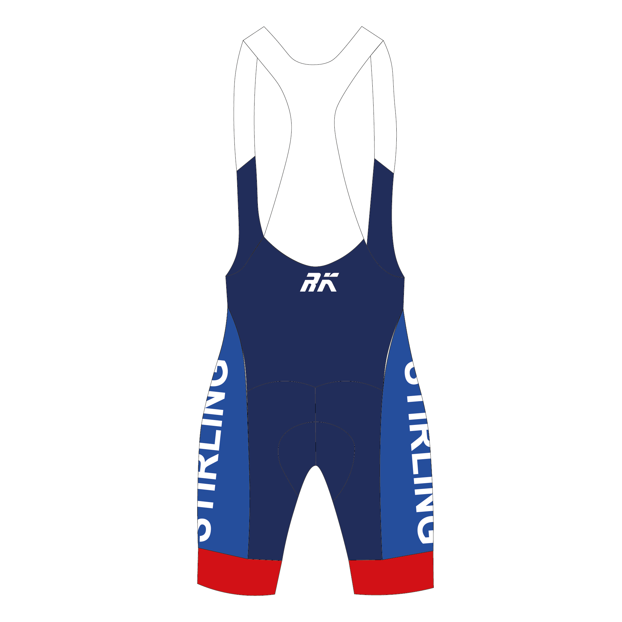 Stirling RC Bib Shorts