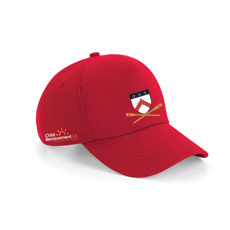 Keble College Oxford Boat Club Red Cap