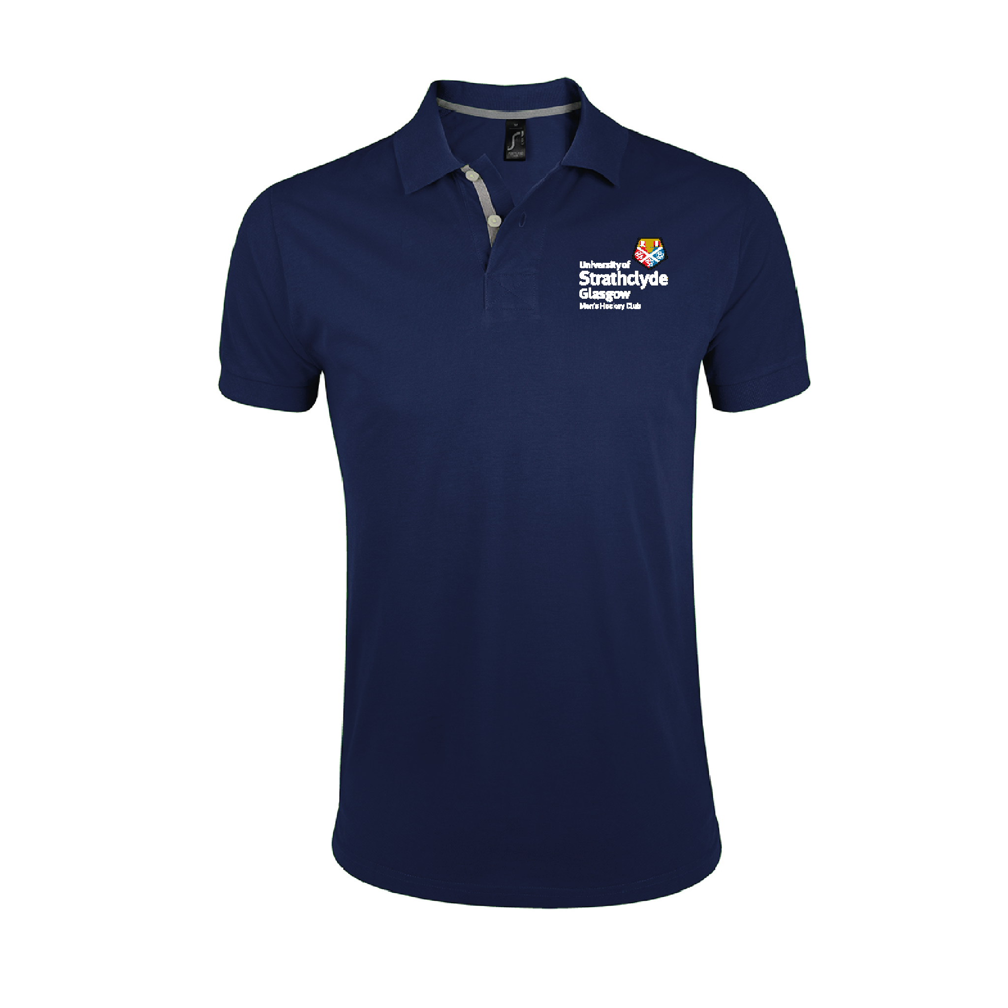 Strathclyde University Men's Hockey Polo