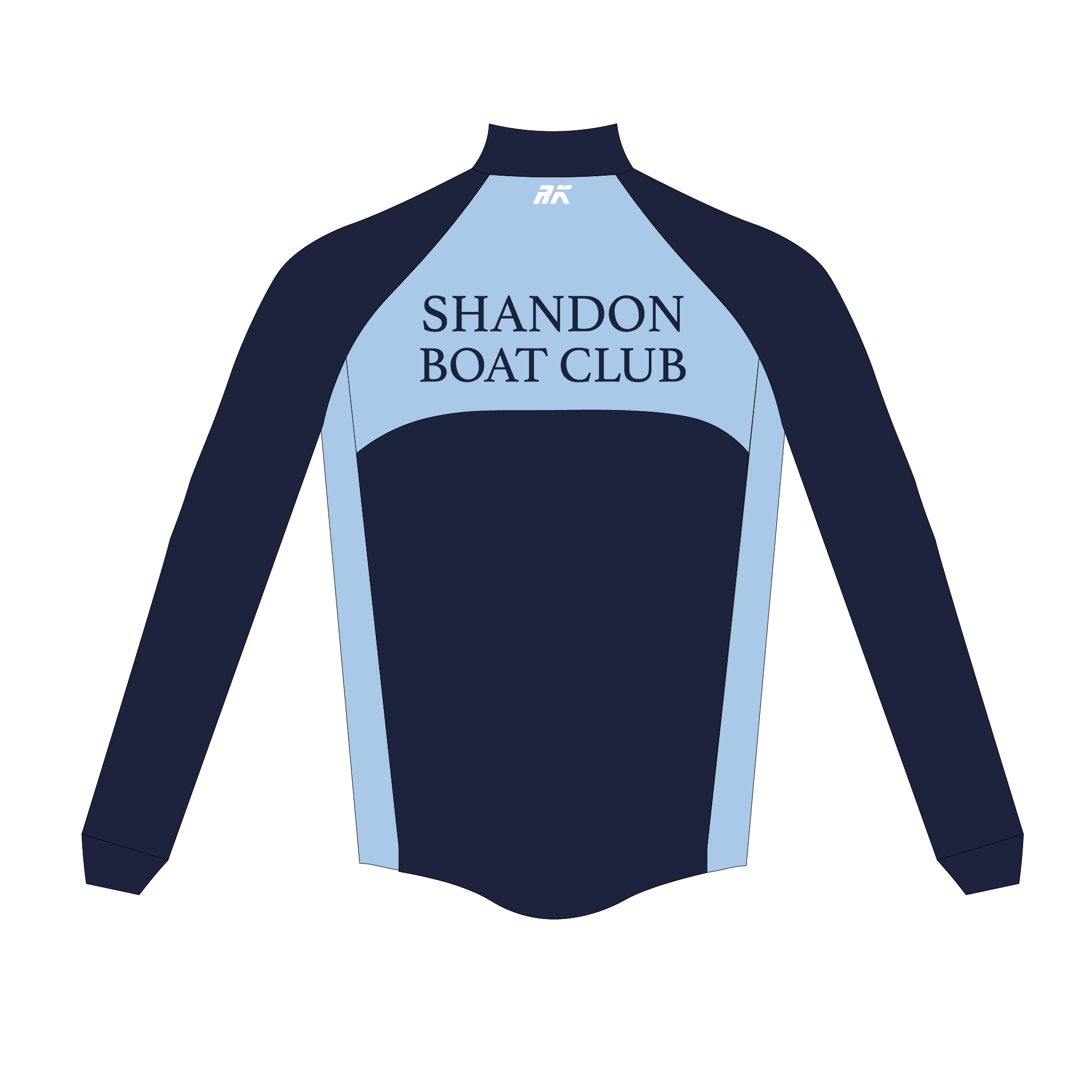 Shandon Boat Club Thermal Splash Jacket
