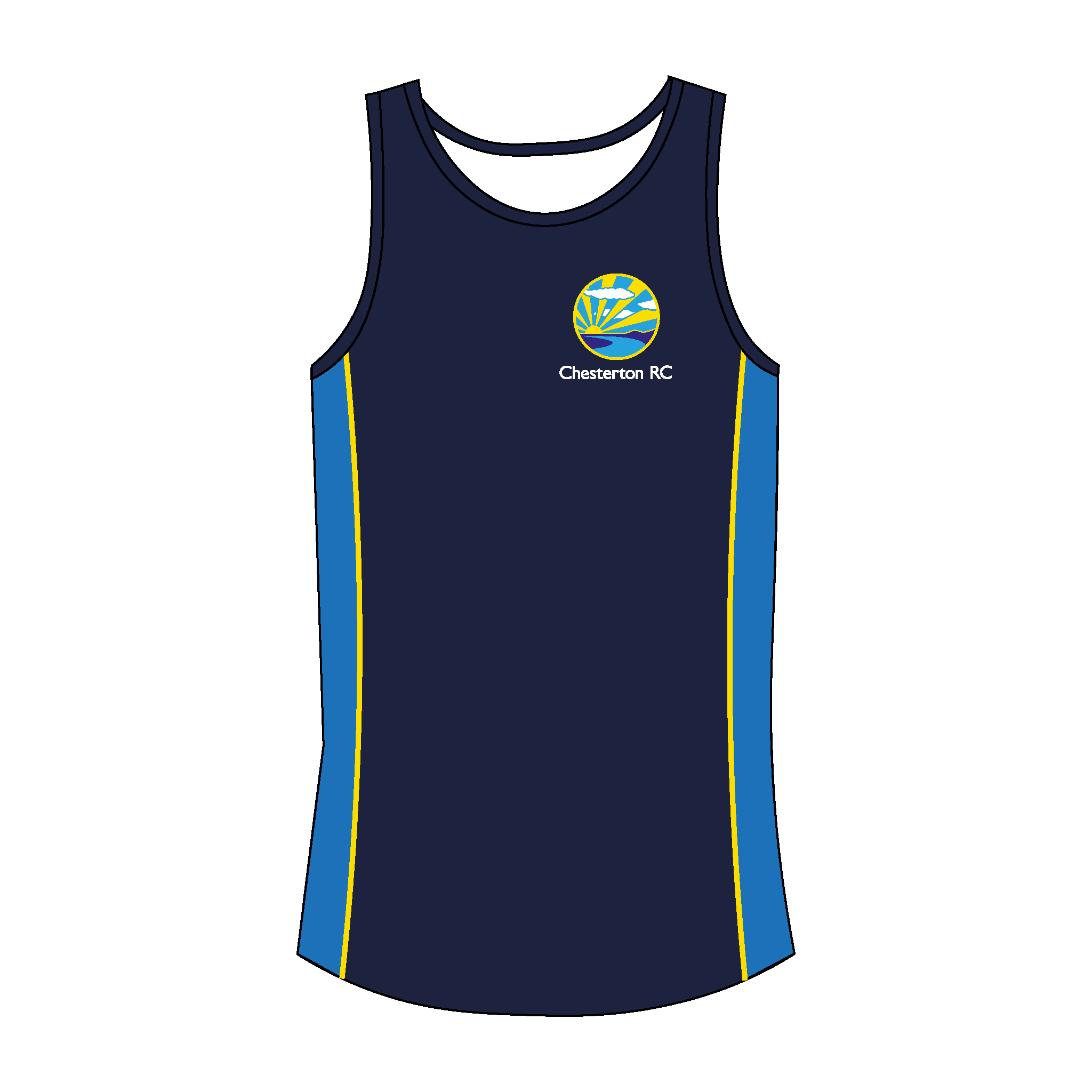 Chesterton Rowing Club Racing Vest