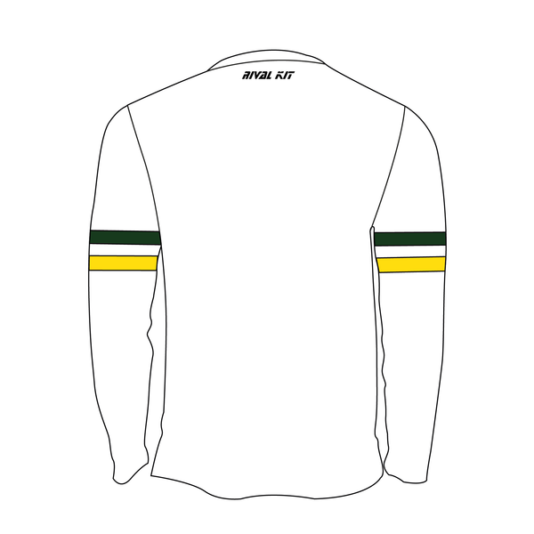 Fairlop R.C Bespoke White Long Sleeve Gym T-Shirt