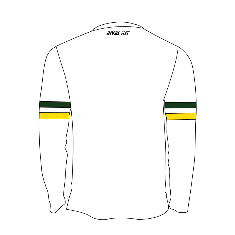 Fairlop R.C Bespoke White Long Sleeve Gym T-Shirt