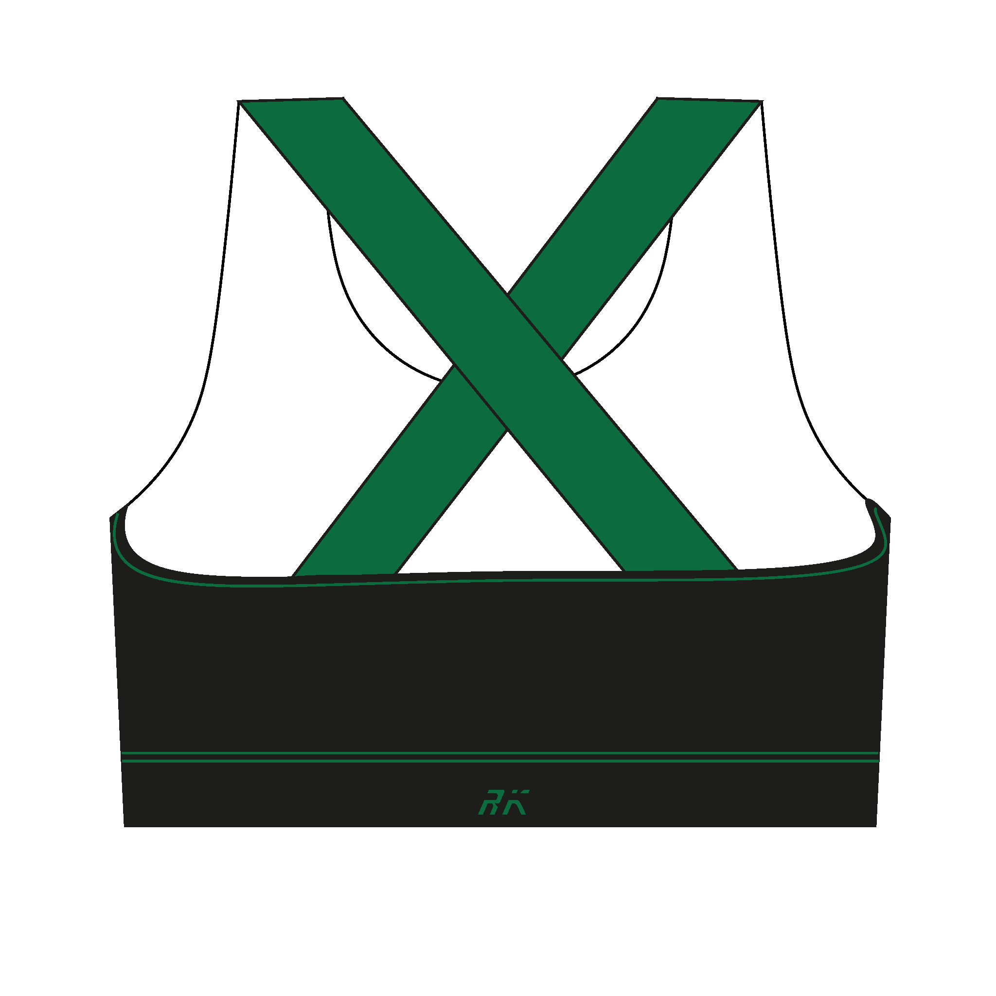 Stirling University Athletics Club Sports Bra