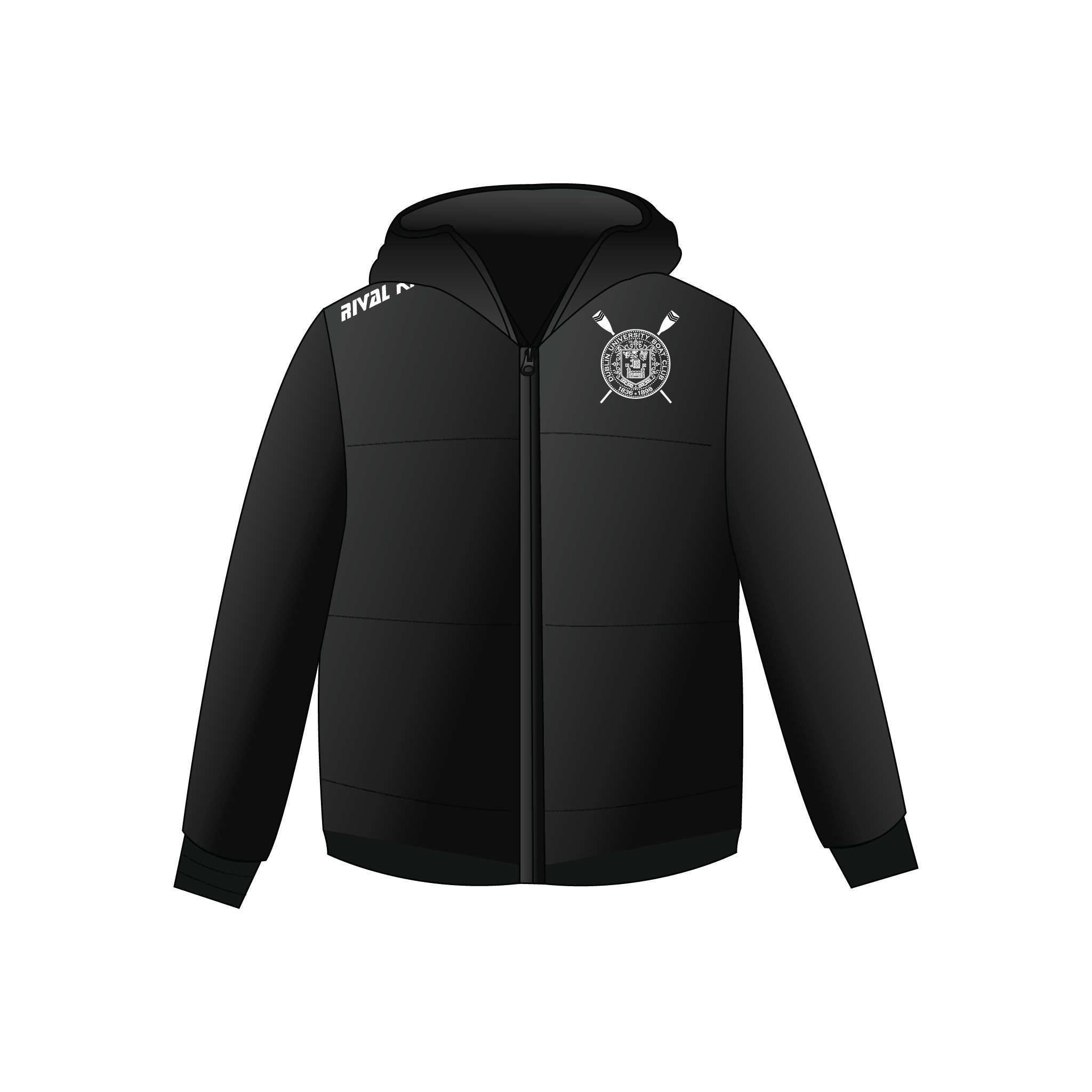 Dublin University Boat Club Puffa Jacket