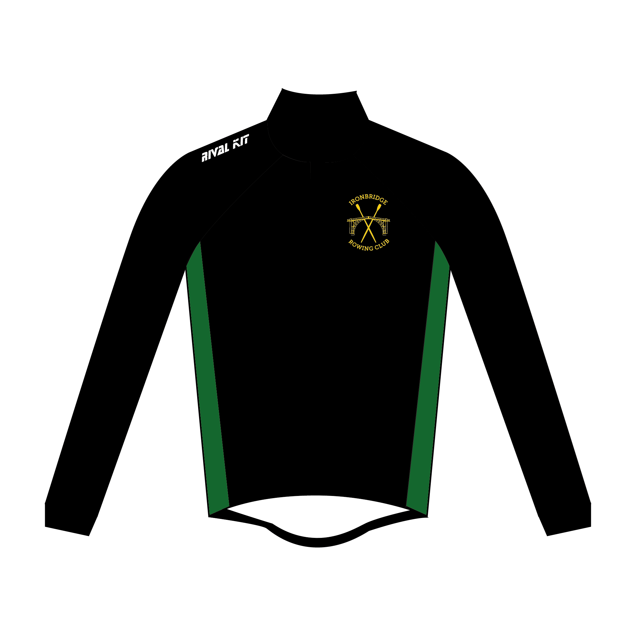 Ironbridge Rowing Club Thermal Splash Jacket