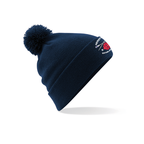 Hereford Rowing Club Bobble Hat