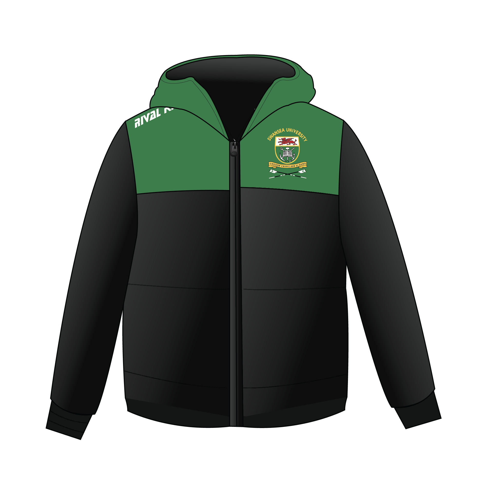 Swansea University Boat Club Puffa Jacket