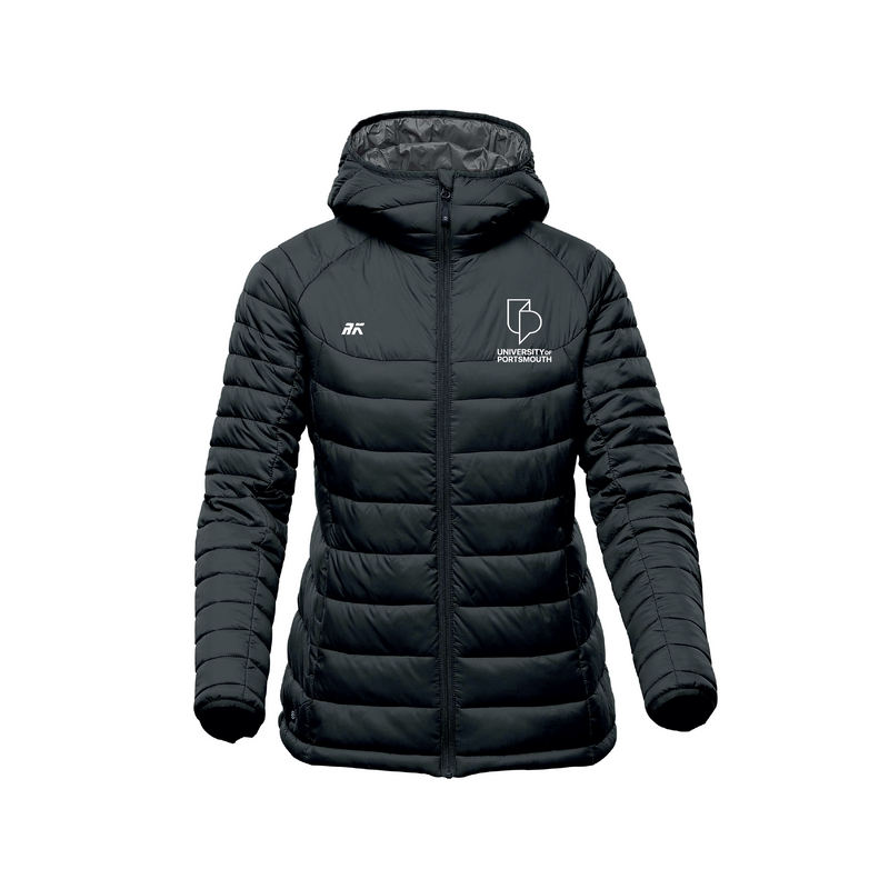 University of Portsmouth Rowing Lightweight Puffa Jacket