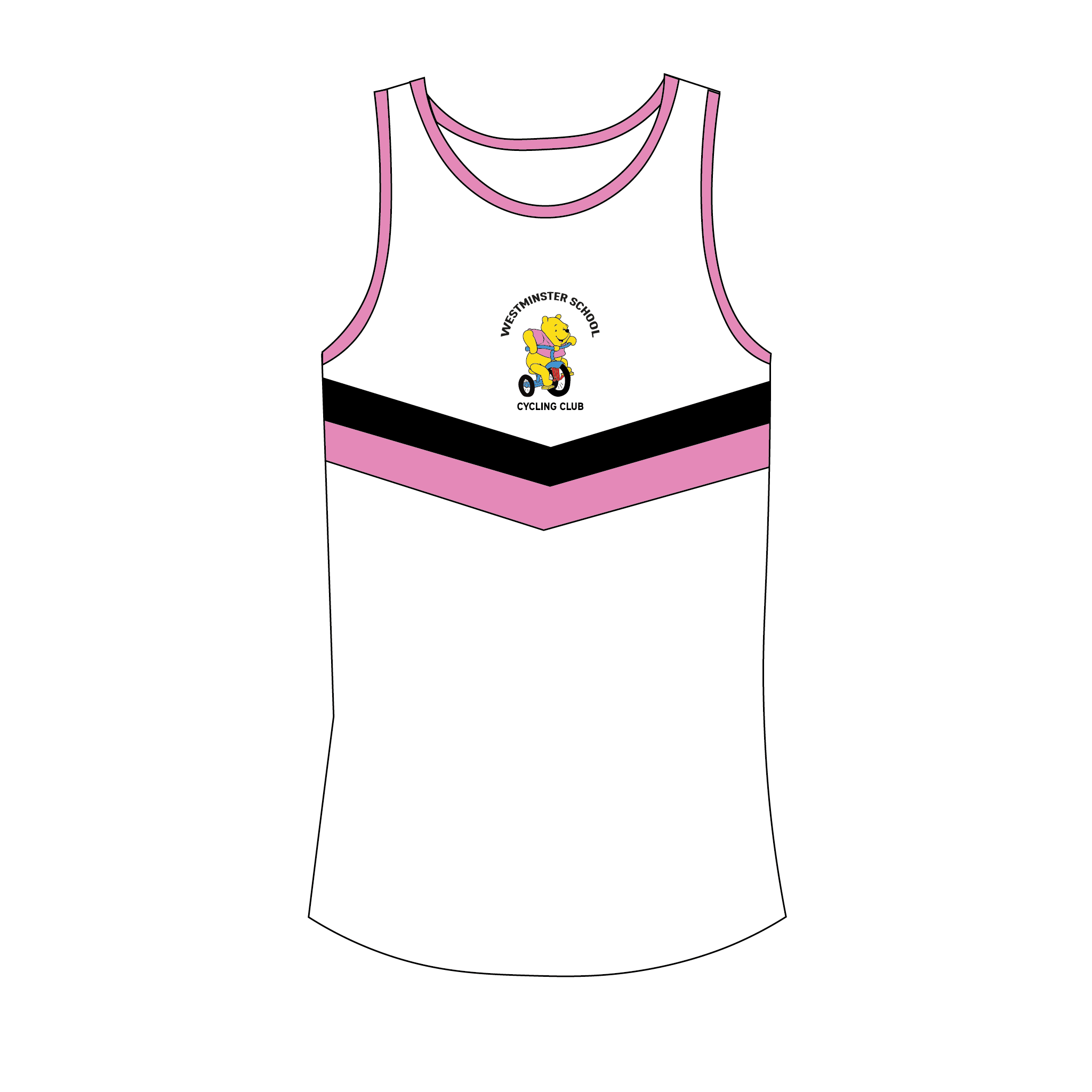 Westminster School Cycling Club Gym Vest