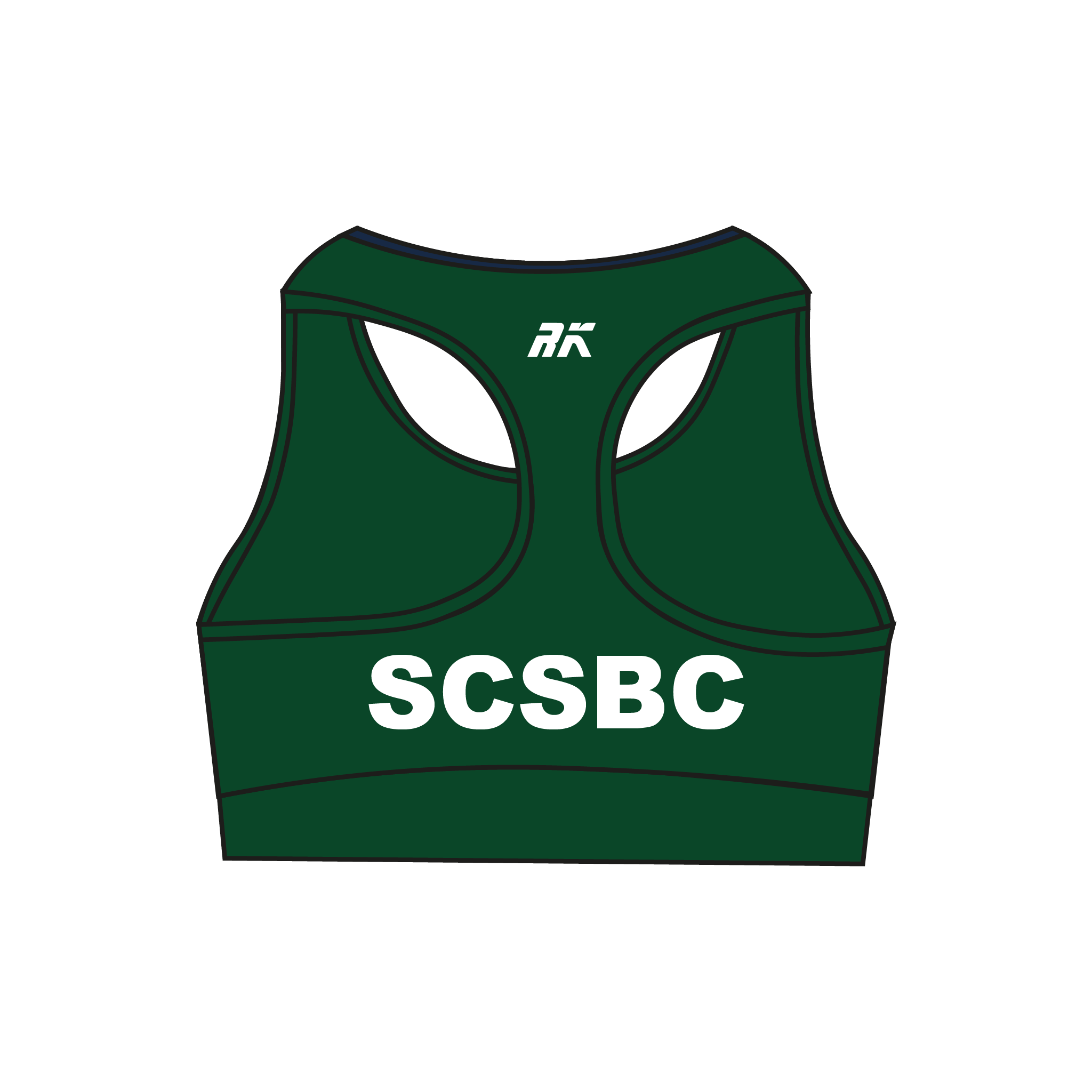 St. Cuthbert's Society Boat Club Sports Bra