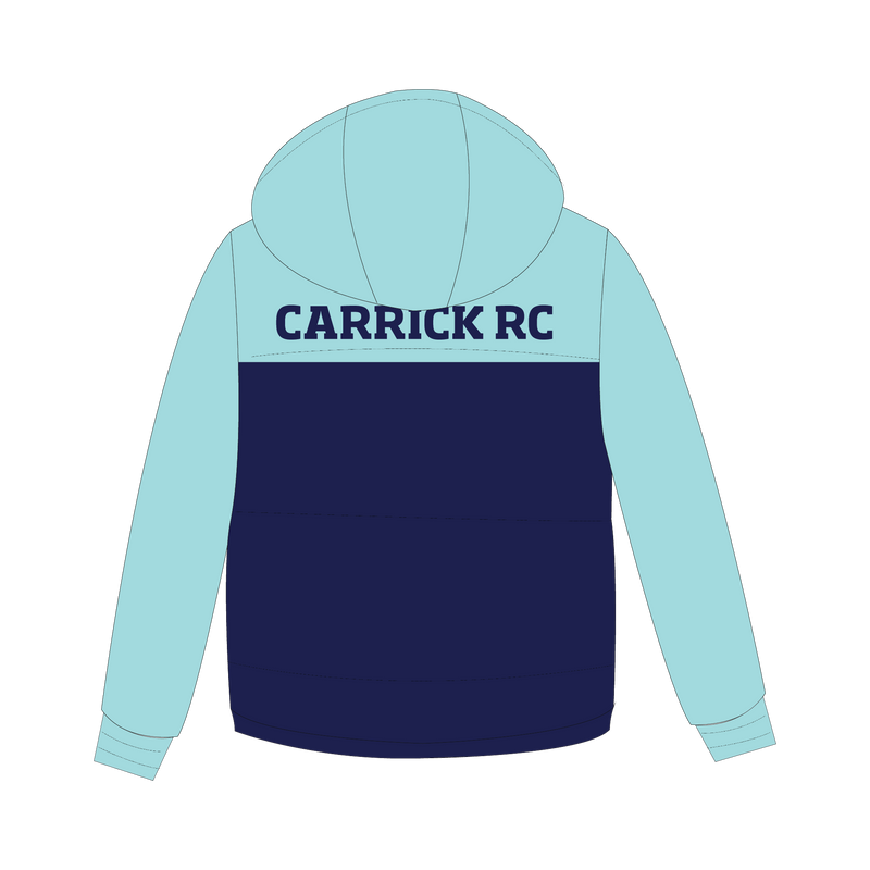 Carrick Rowing Club Puffa Jacket