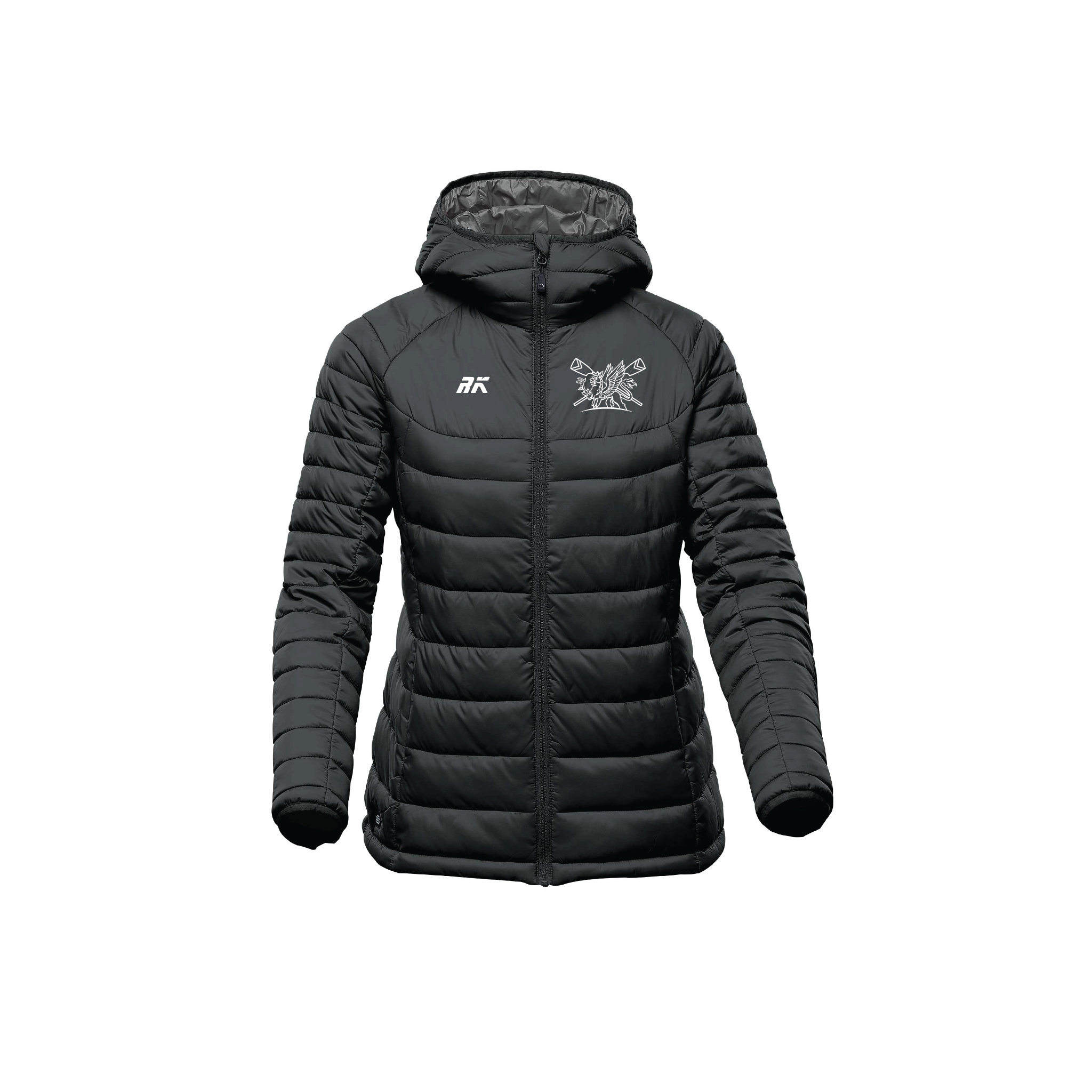Wycliffe Rowing Club Lightweight Puffa Jacket