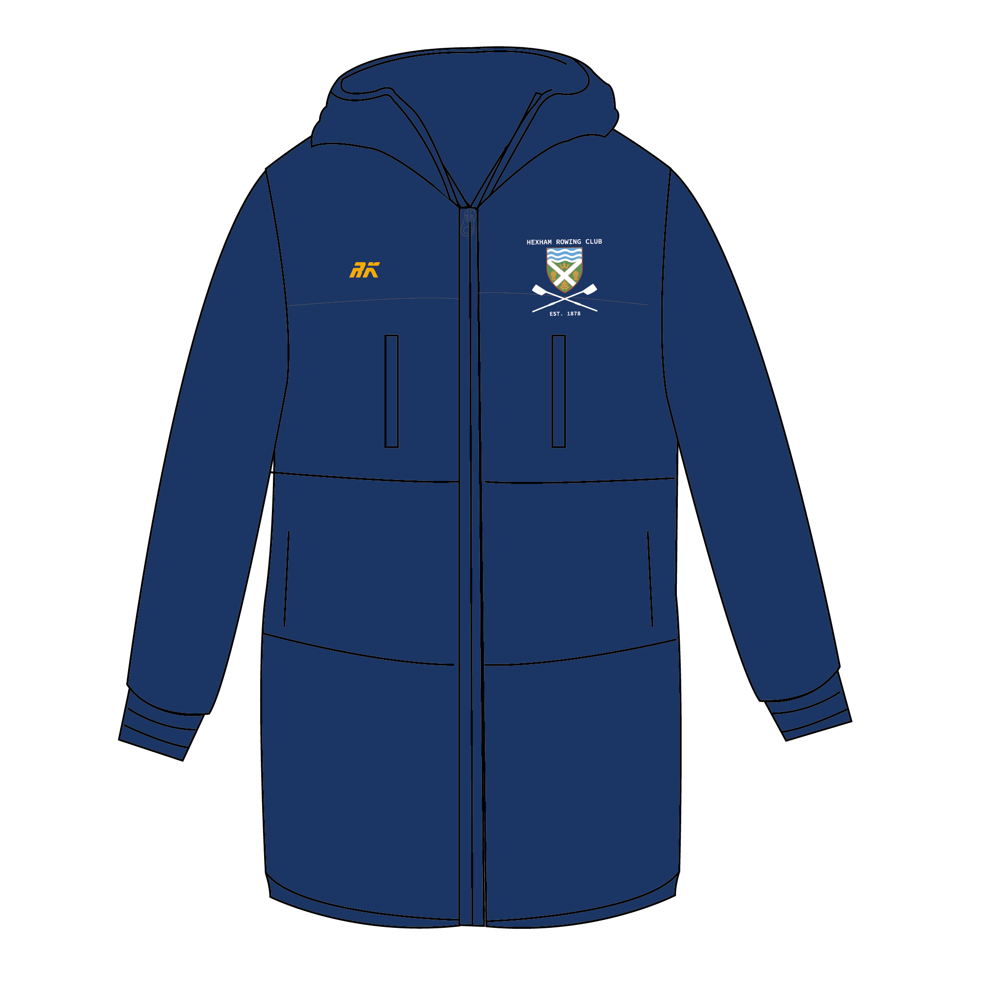 Hexham Rowing Club Stadium Jacket