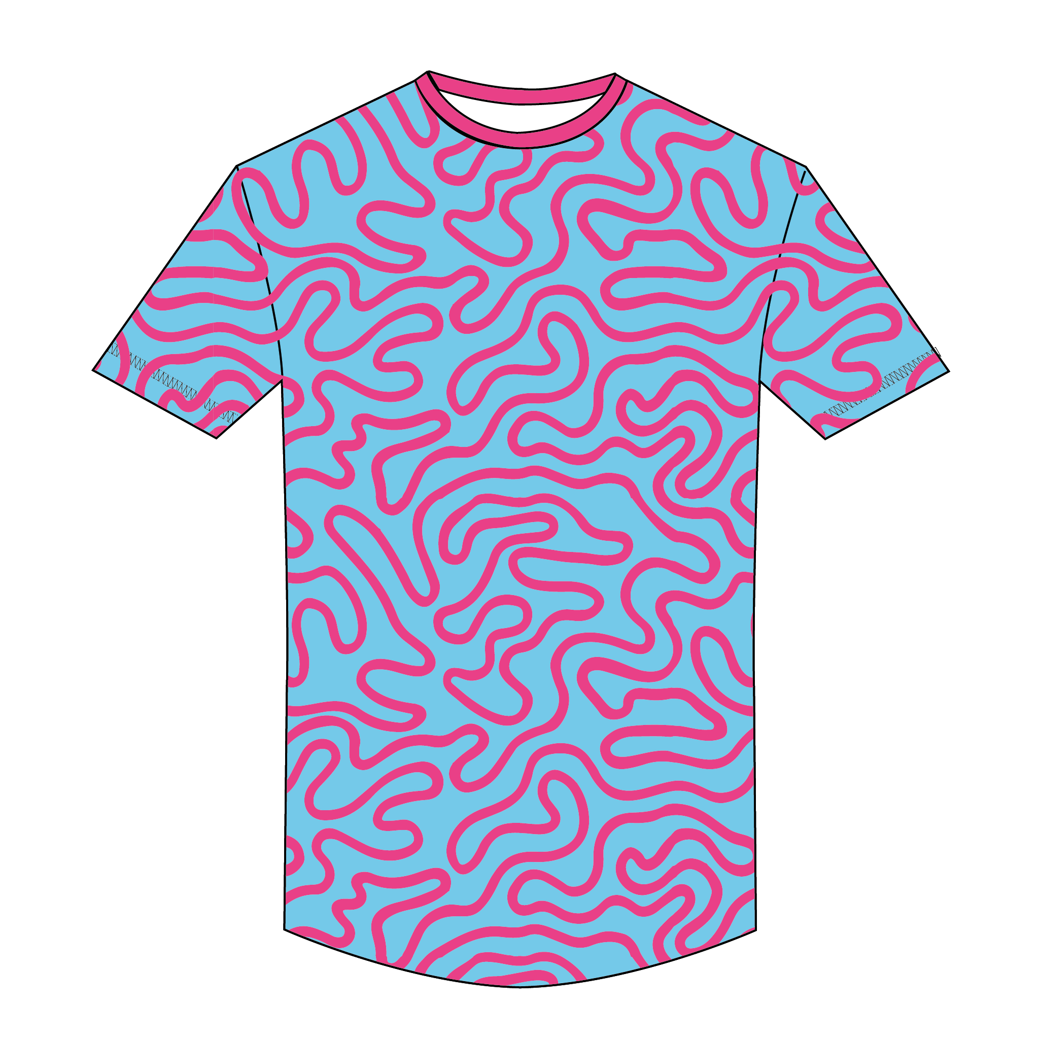 Rhode Island Design School Rowing Club Gym T-Shirt