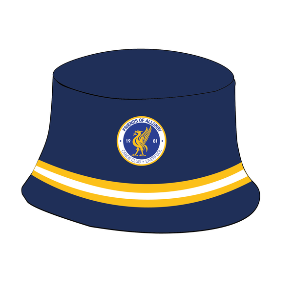 Friends of Allonby Canoe Club Liverpool Reversible Bucket Hat
