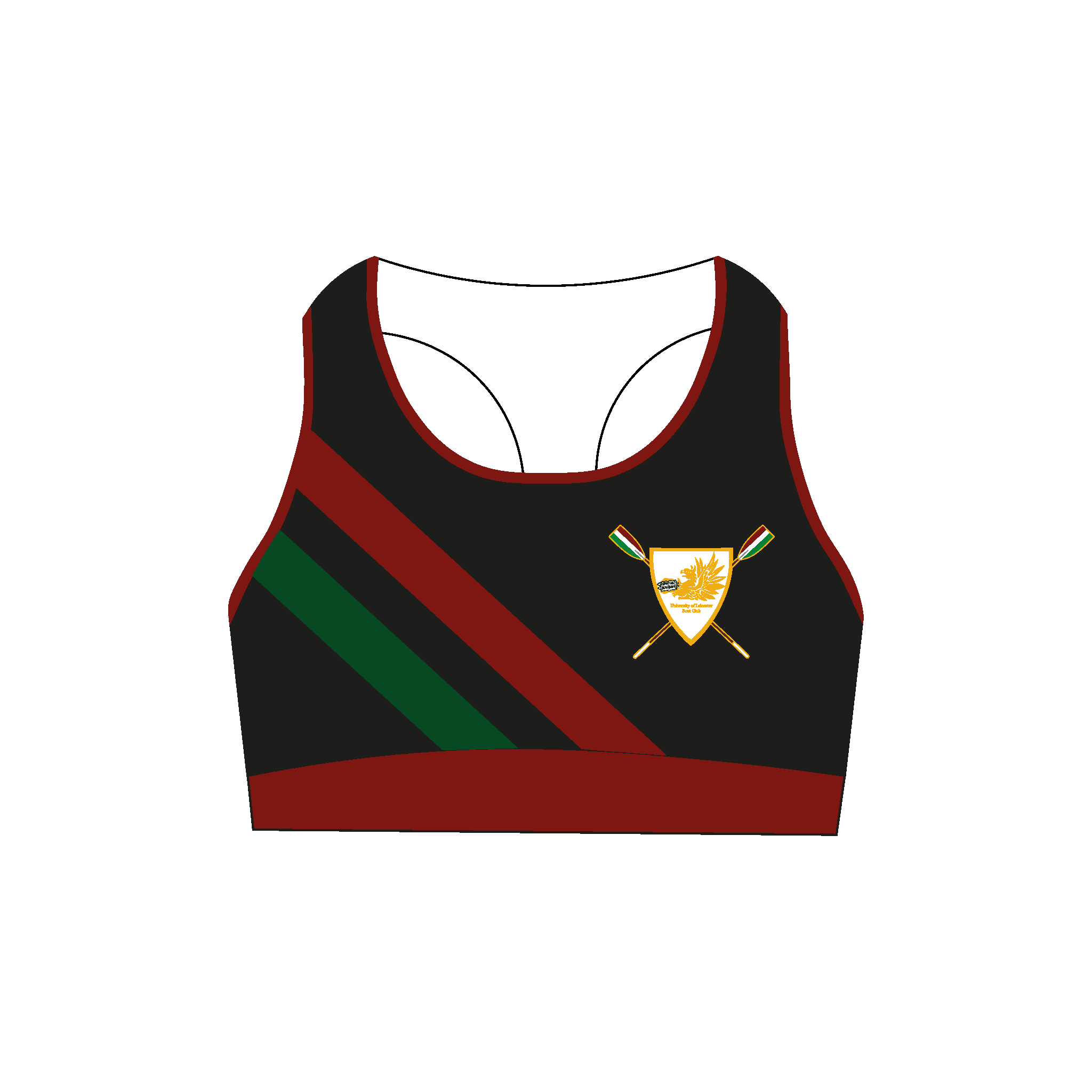 Leicester Uni BC Sports Bra