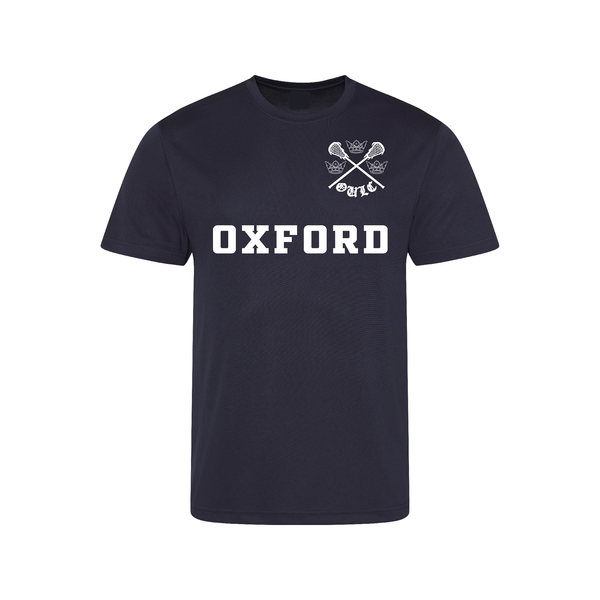 Oxford University Lacrosse Club Gym T-shirt