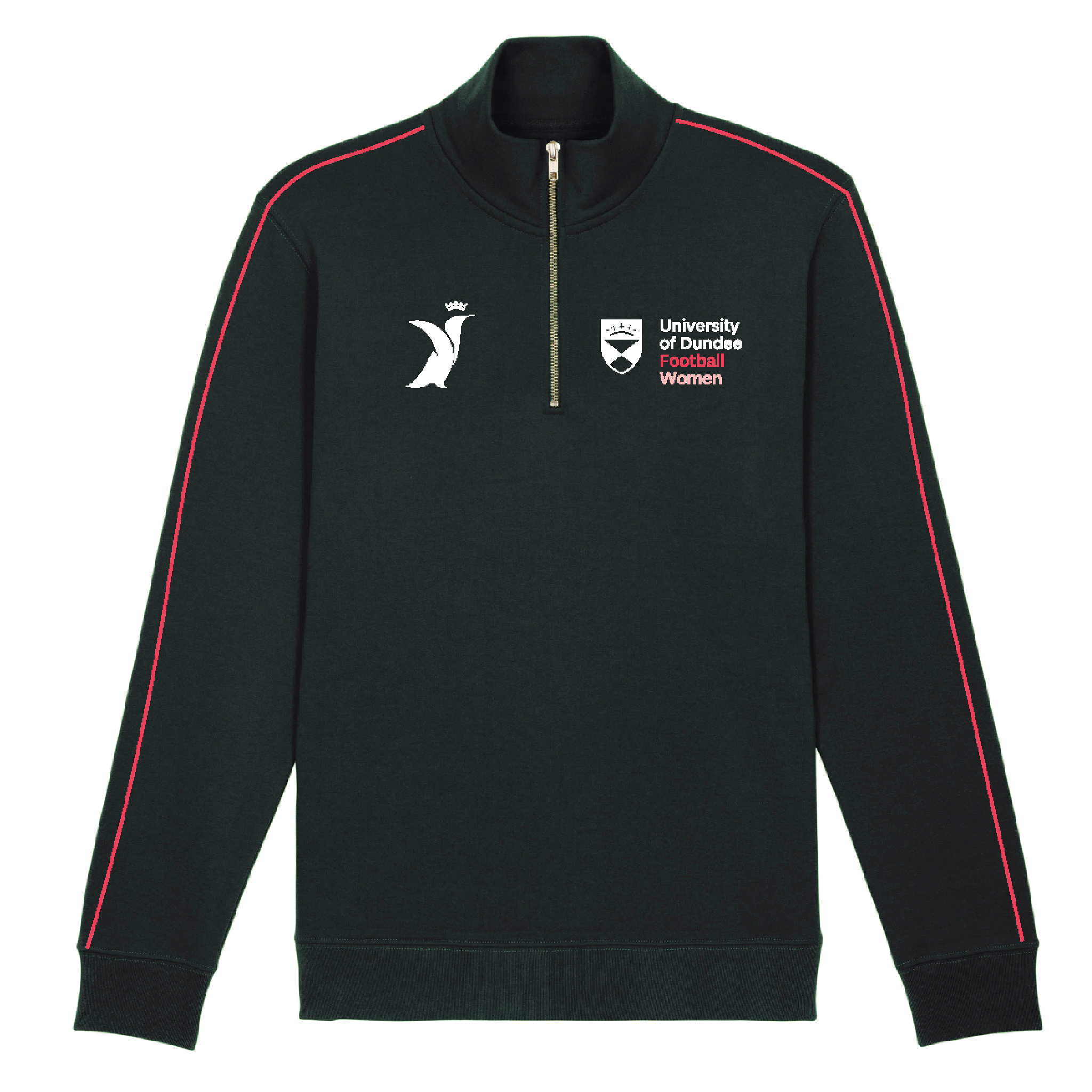 Dundee University Women's FC Bespoke Q-Zip