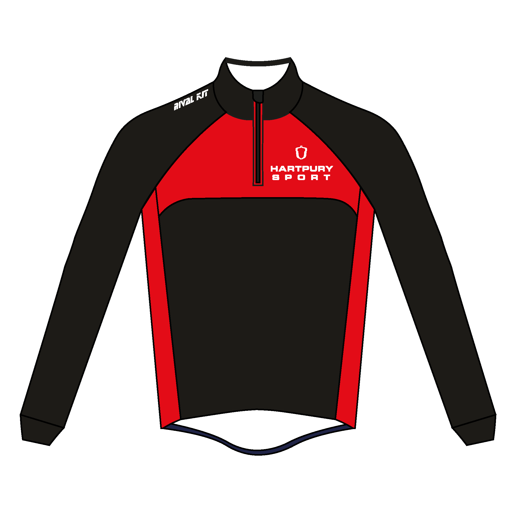 Hartpury University & College Lightweight Splash Jacket