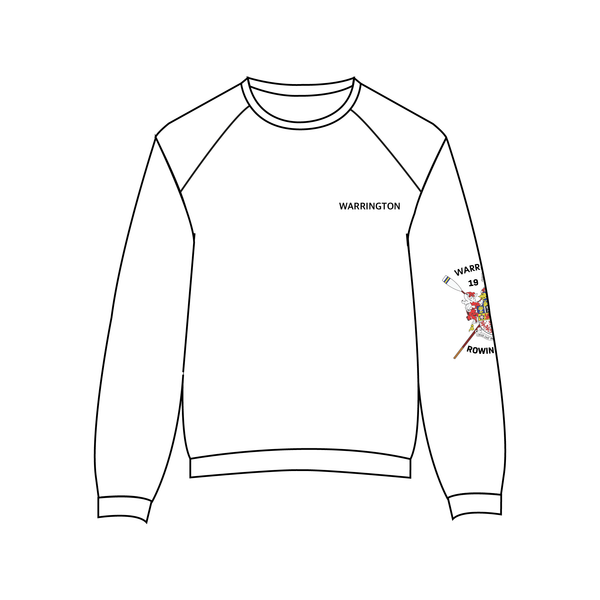 Warrington Rowing Club Sweatshirt 2