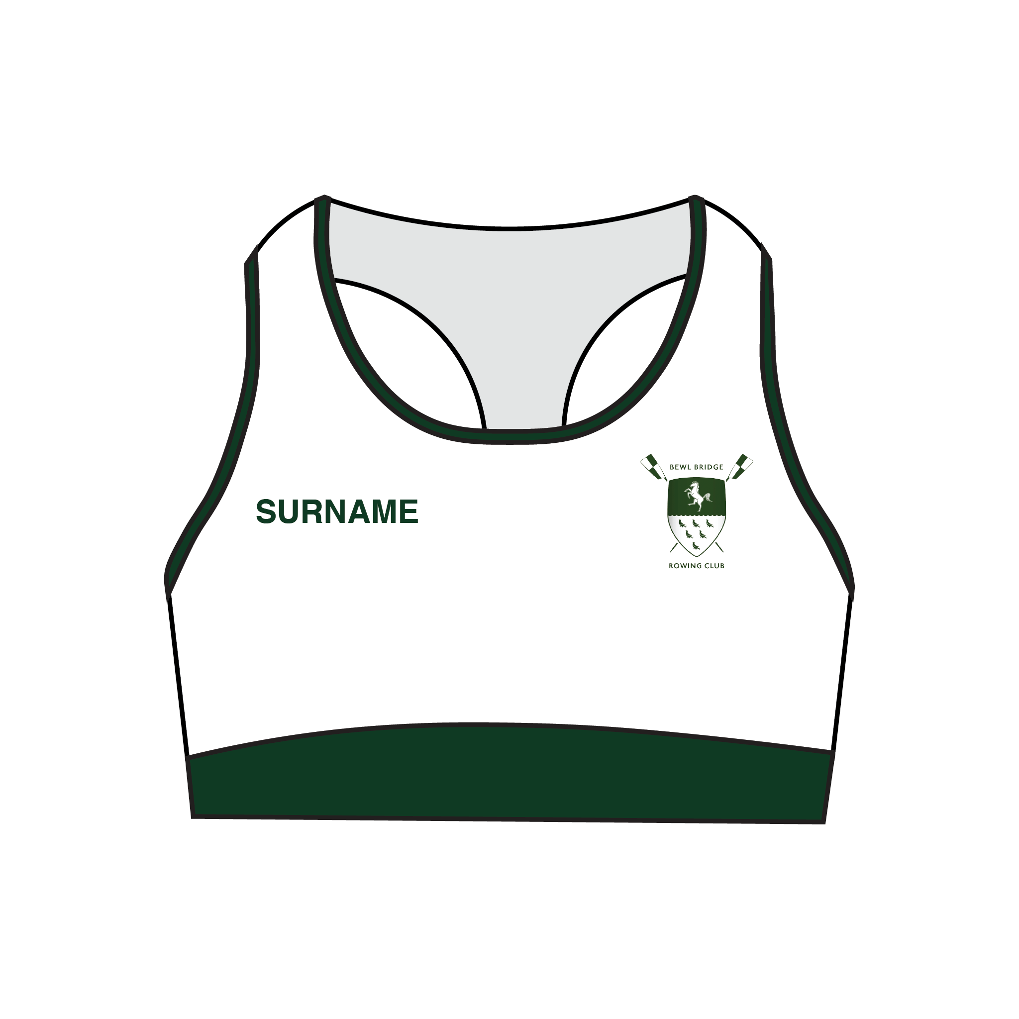 BBRC Racerback Sports Bra