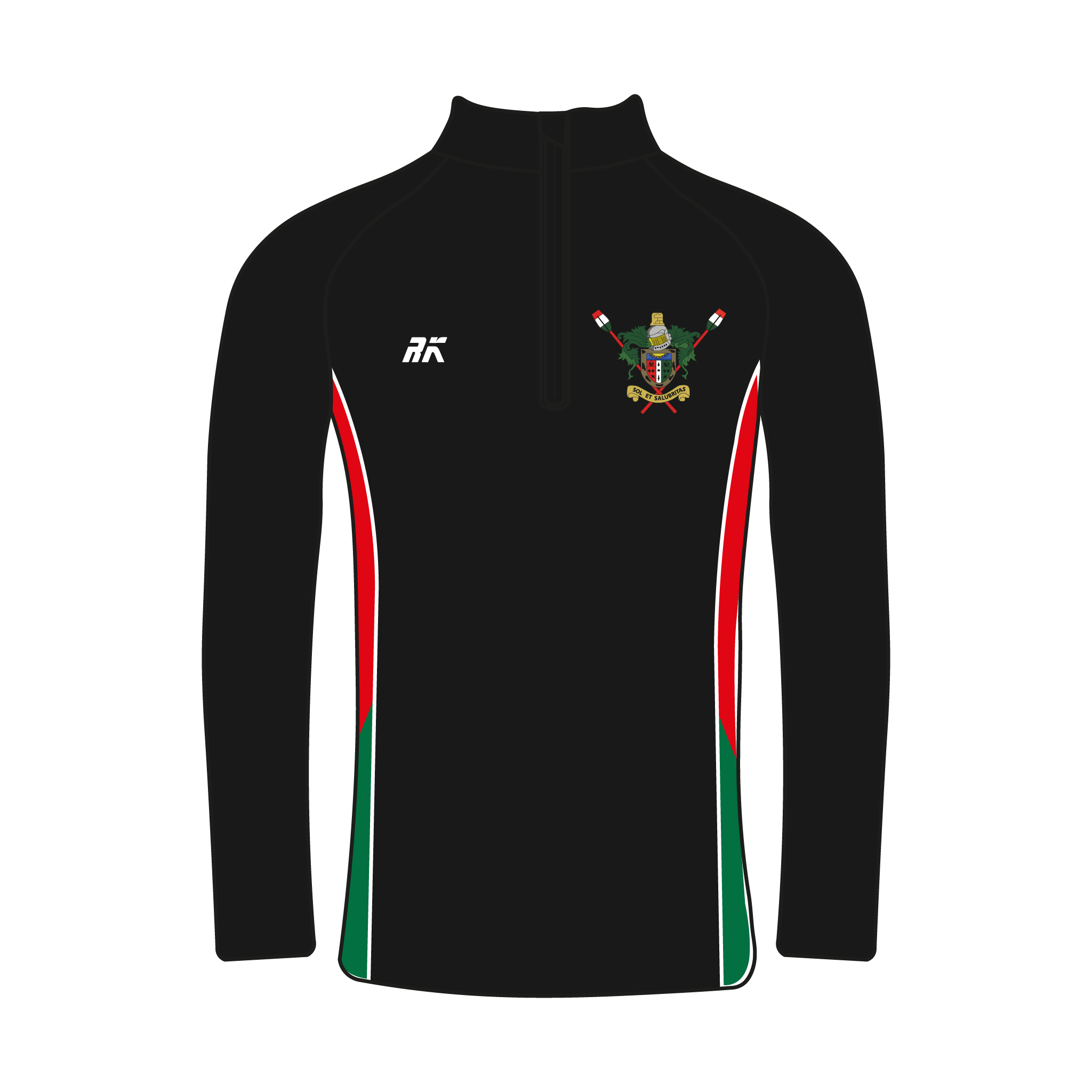 Bexhill Rowing Club Bespoke Q-Zip