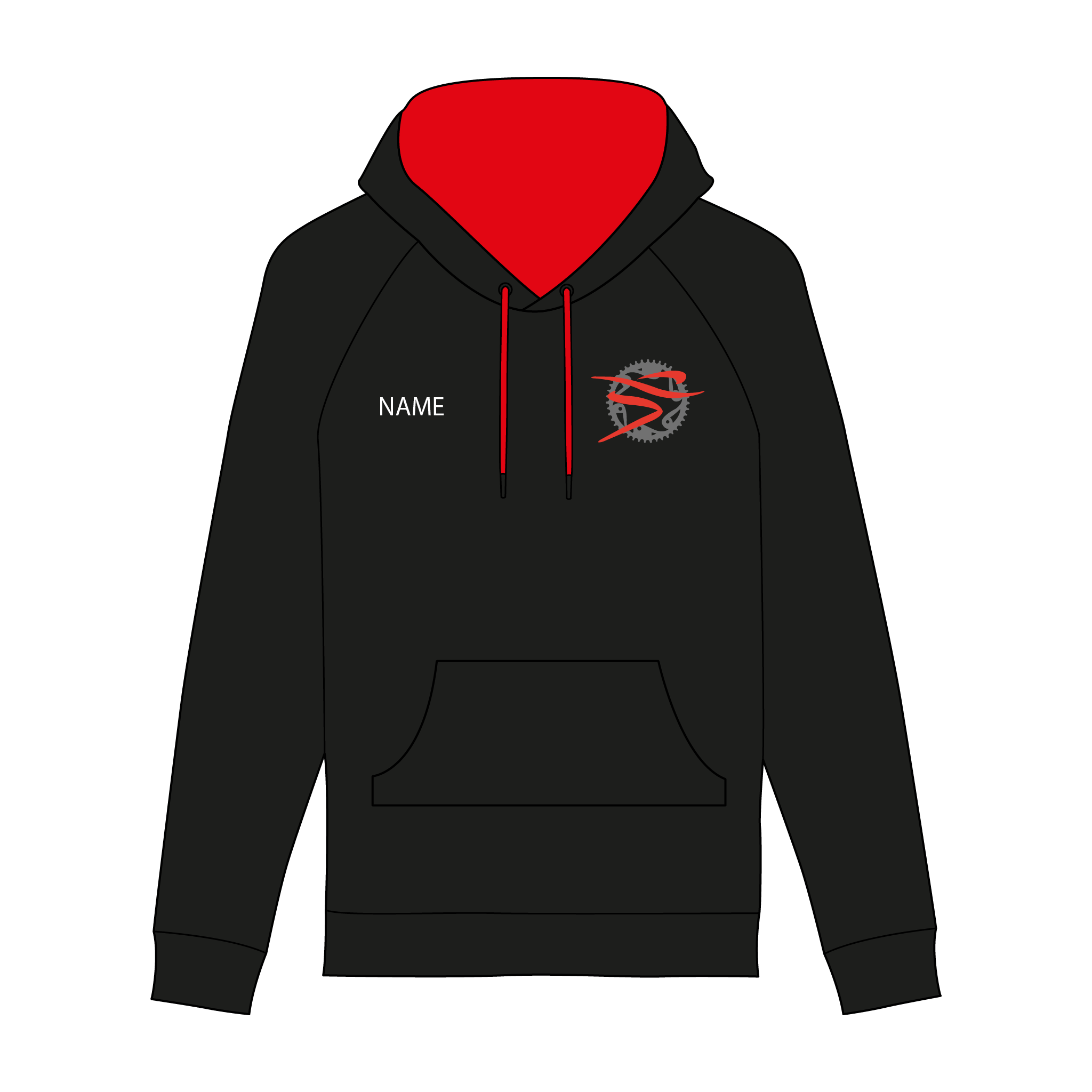 Boxford Bike Club Hoodie 3