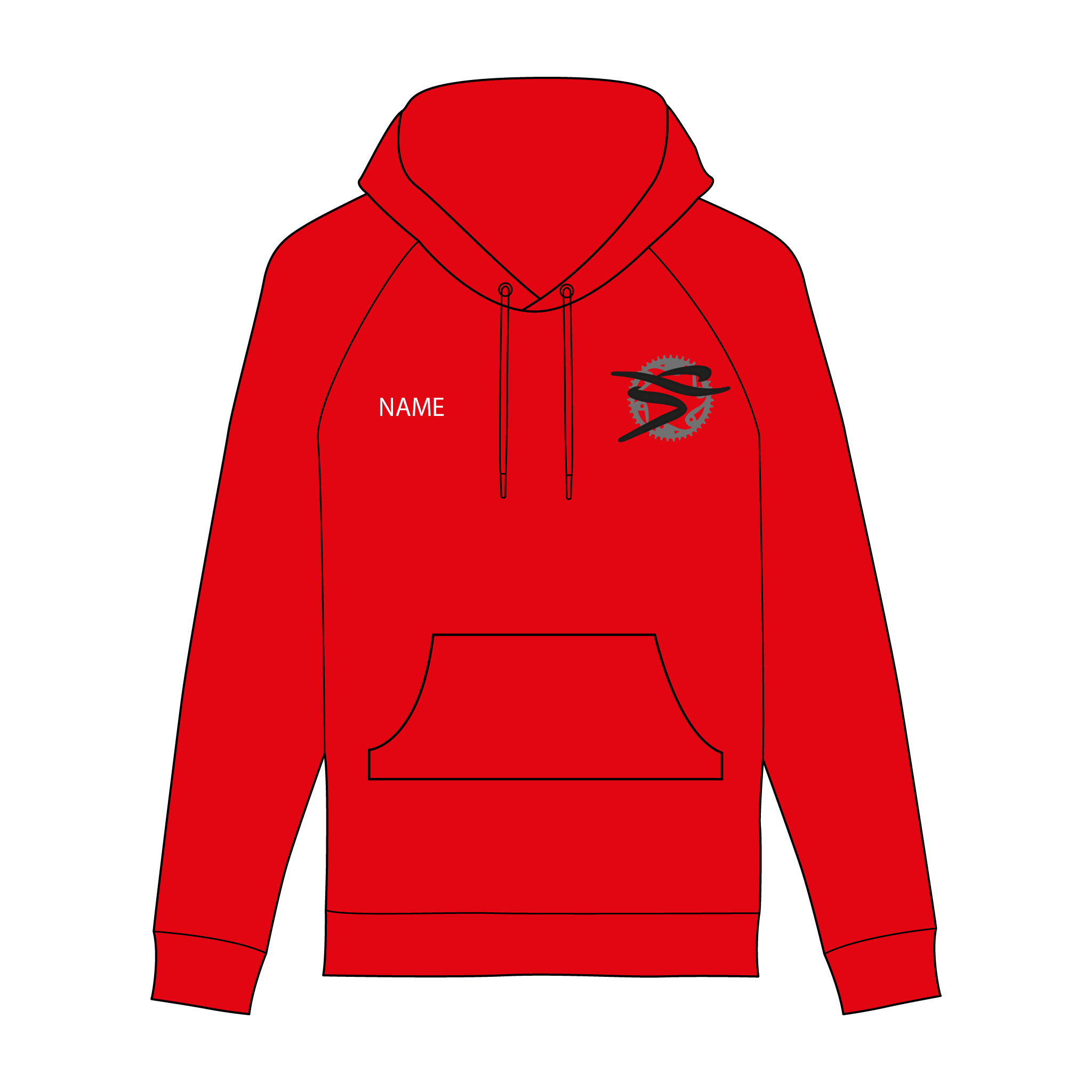 Boxford Bike Club Hoodie 2