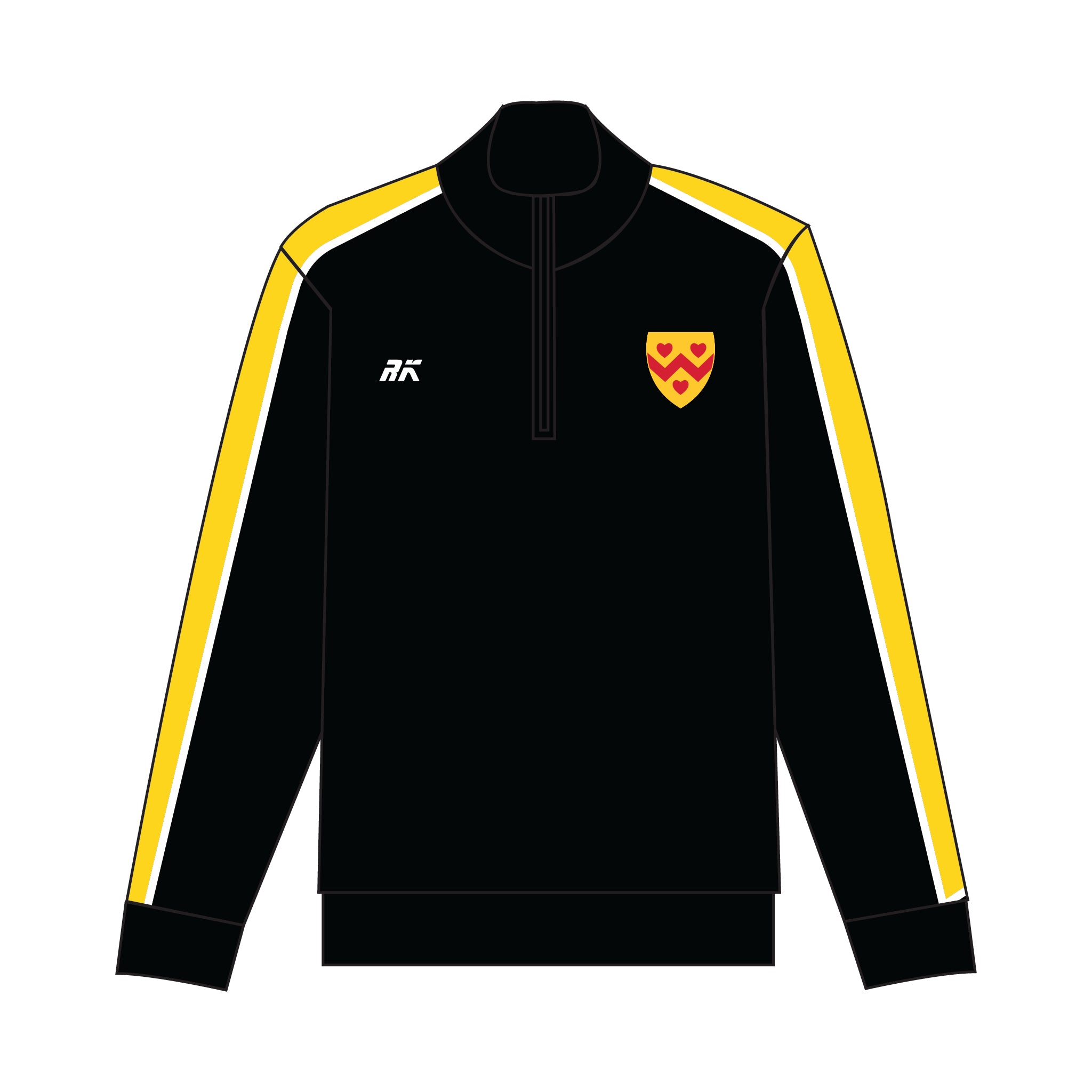 Oratory School Rowing Q-Zip