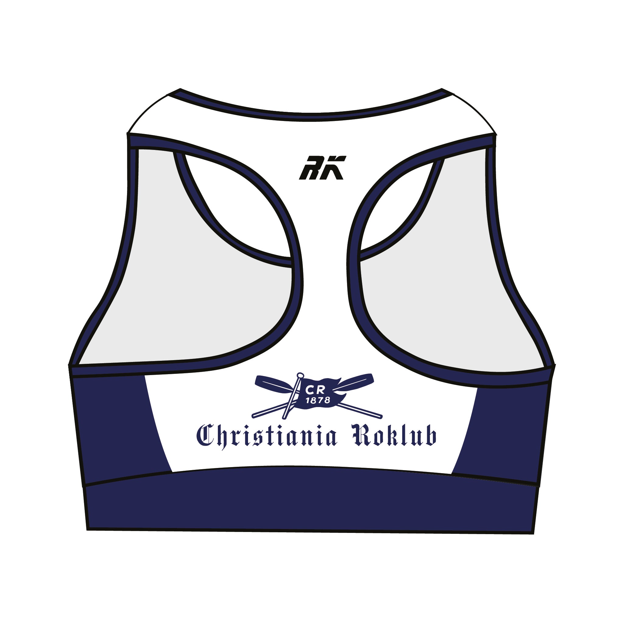Christiania Roklub Sports Bra