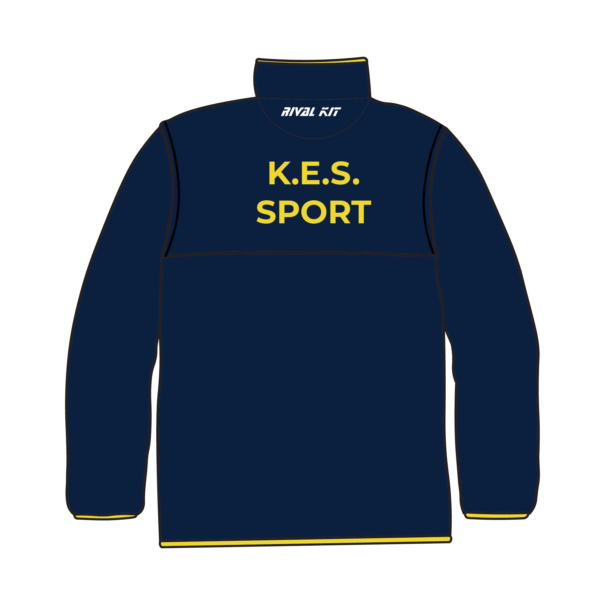 King Edward VI School Boat Club Pocket Fleece