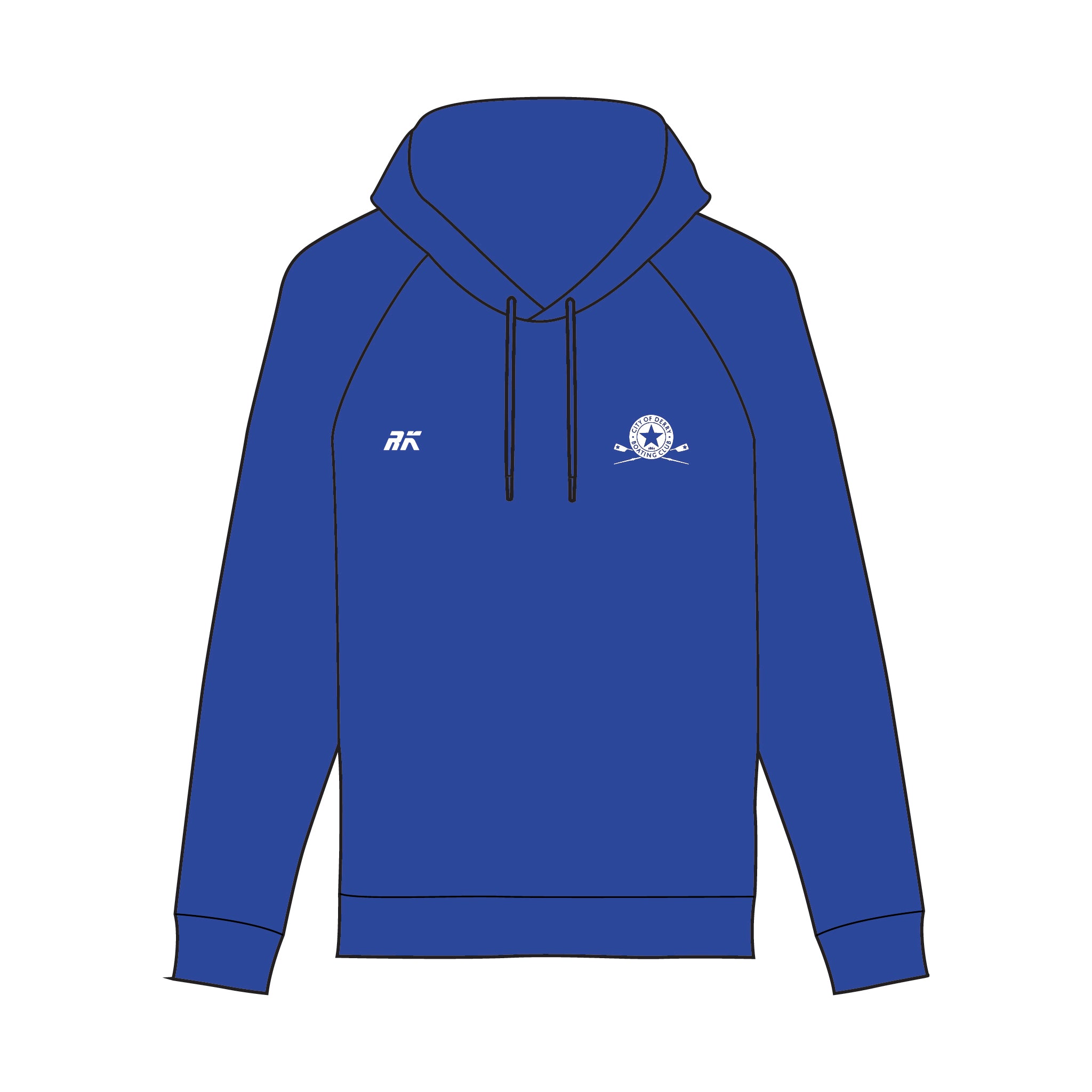 City of Derry Boating Club Hoodie
