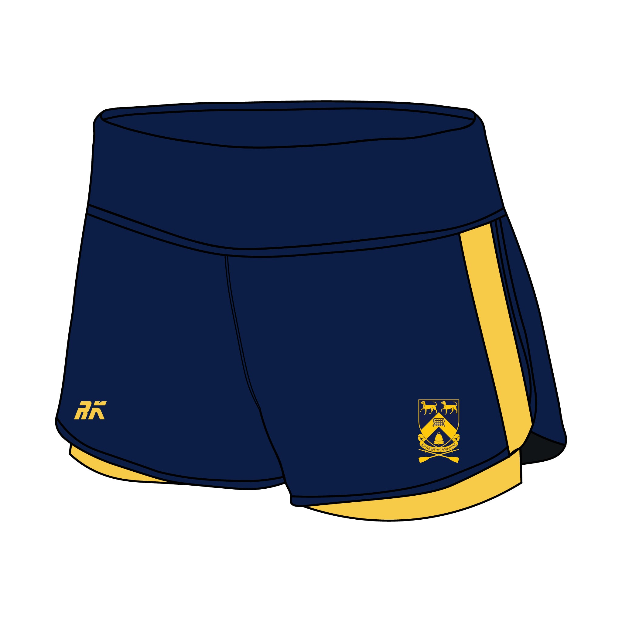 Lady Margaret Hall BC Female Gym Shorts