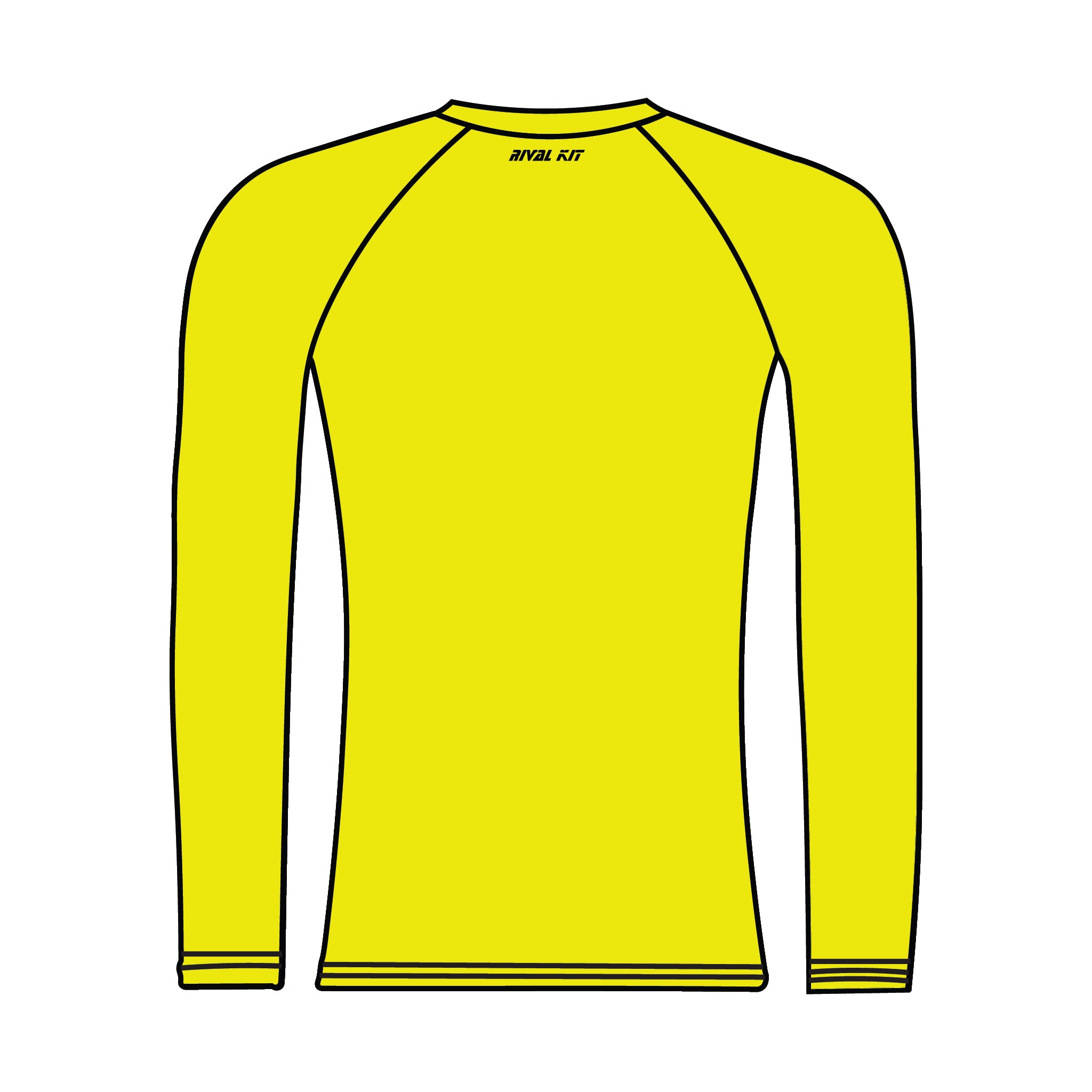 Coastal Barbarians Hi-Vis Long Sleeve Base Layer