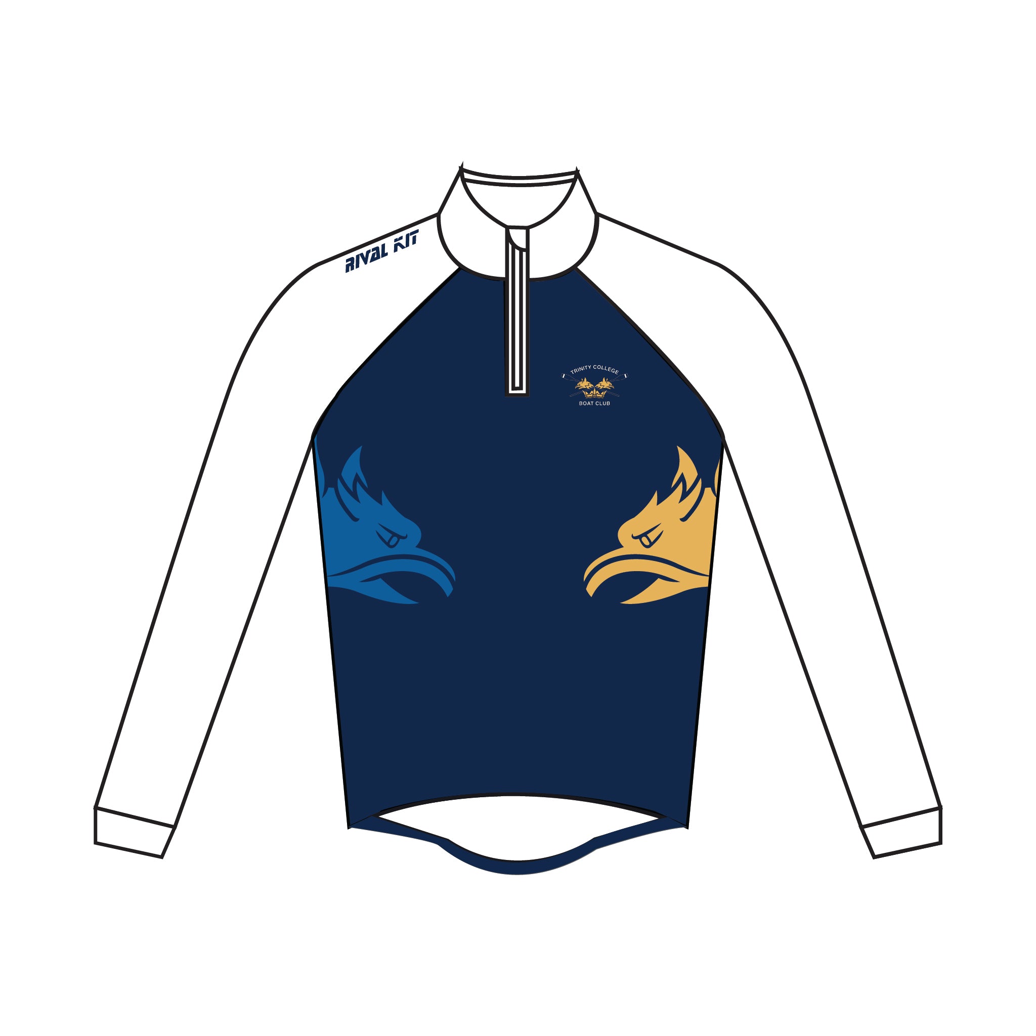 Trinity College Boat Club Thermal Splash Jacket