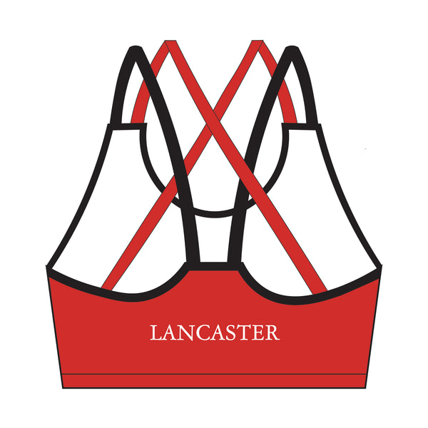 Lancaster University Lacrosse Strappy Sports Bra
