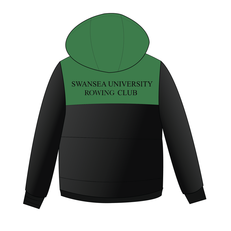 Swansea University Boat Club Puffa Jacket