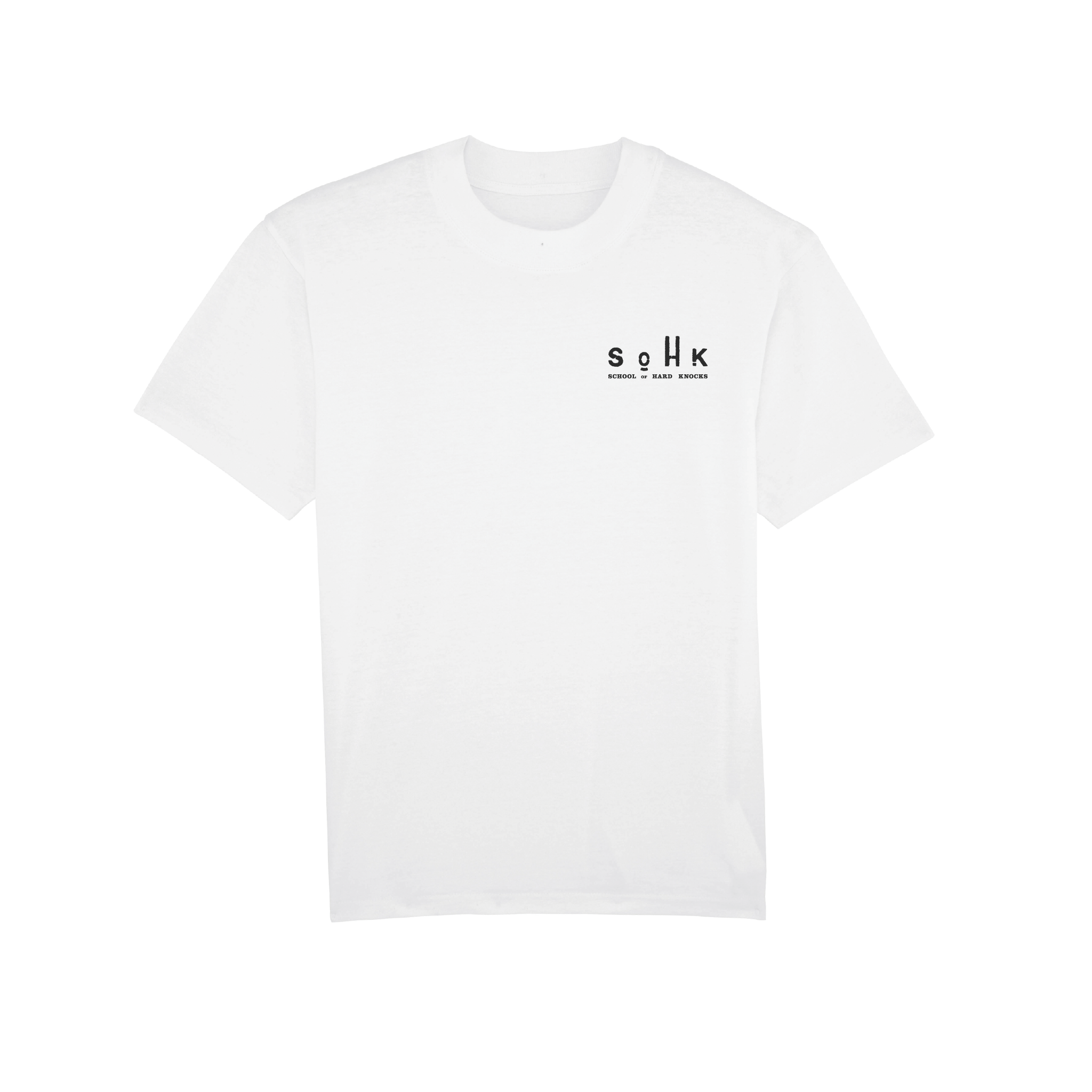 School of Hard Knocks Cotton T shirt