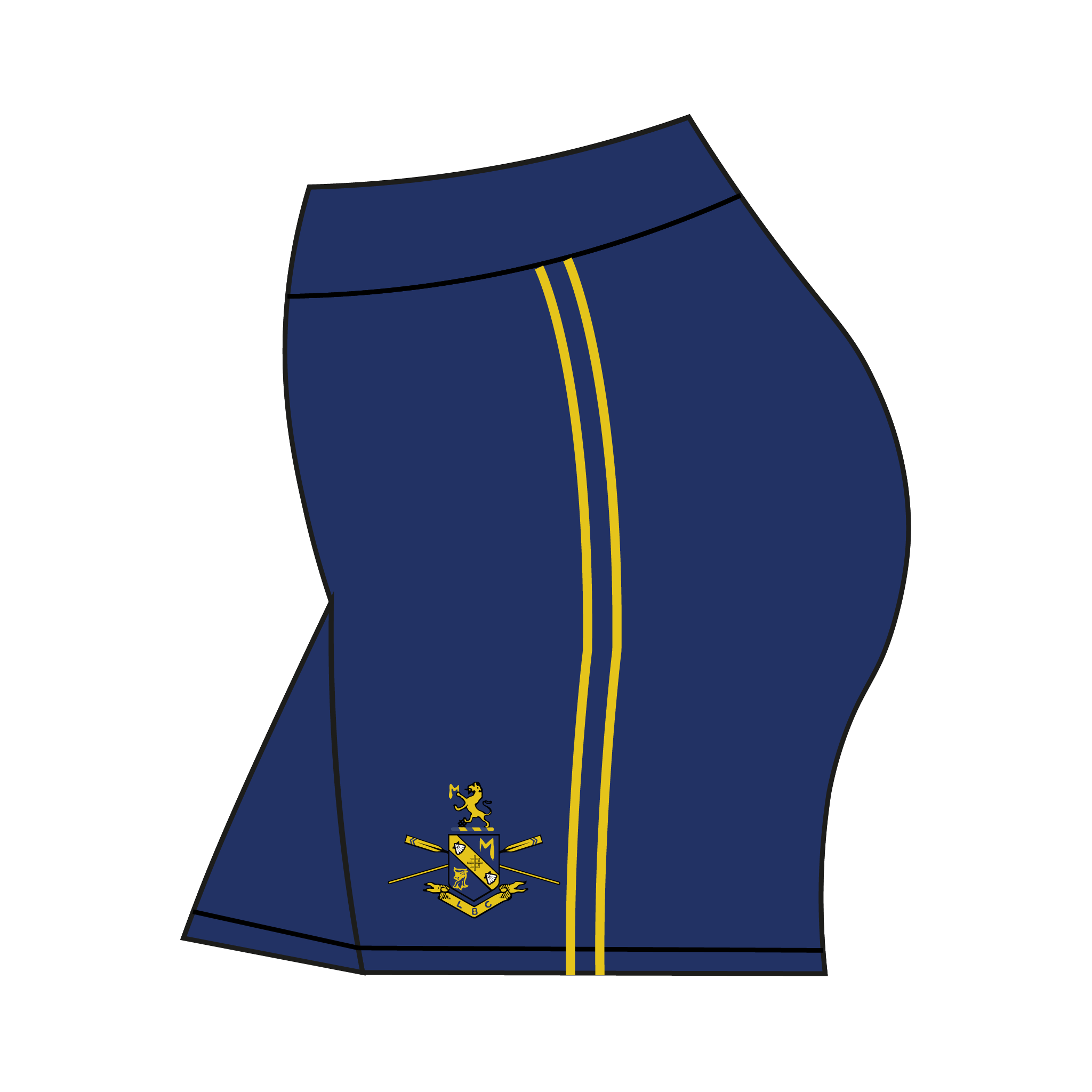 Loughborough Boat Club Racing Shorts