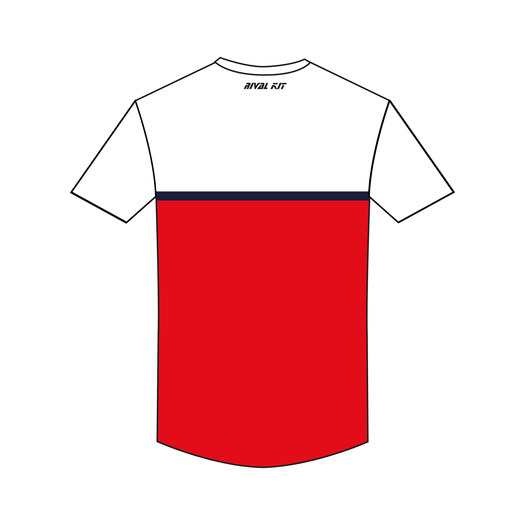 Kings College London Hockey Club Bespoke Gym T-Shirt